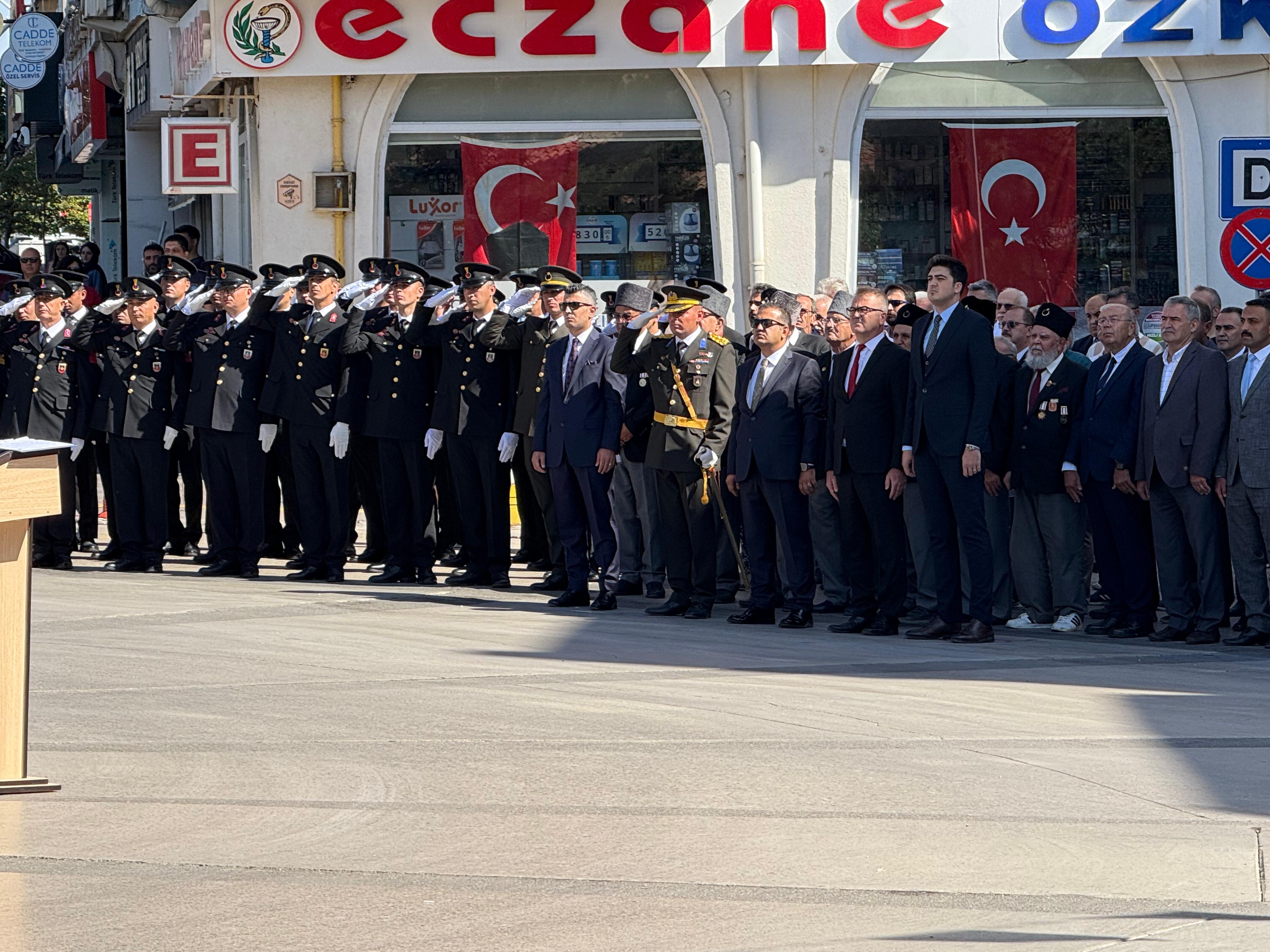 Seydişehir'de 30 Ağustos Zafer Bayramı Coşkuyla Kutlandı - Görsel 9