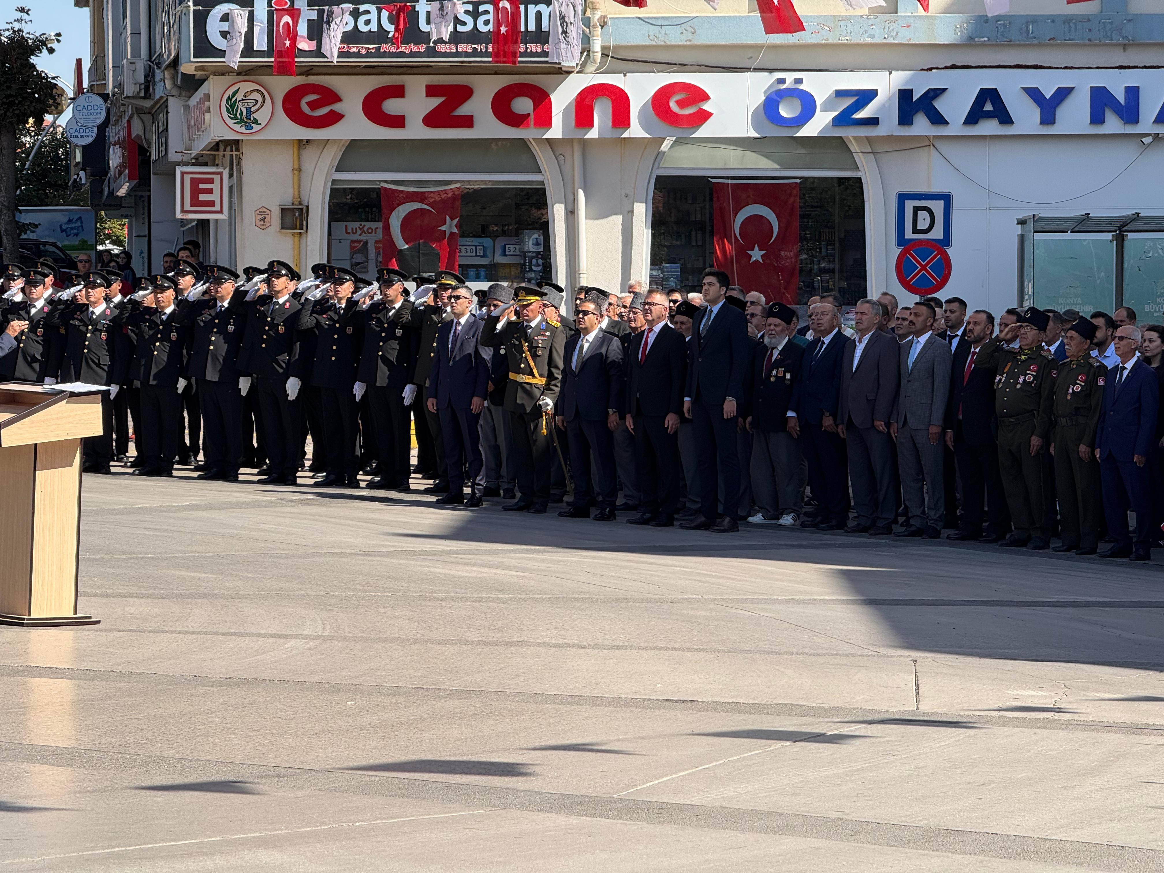 Seydişehir'de 30 Ağustos Zafer Bayramı Coşkuyla Kutlandı - Görsel 10