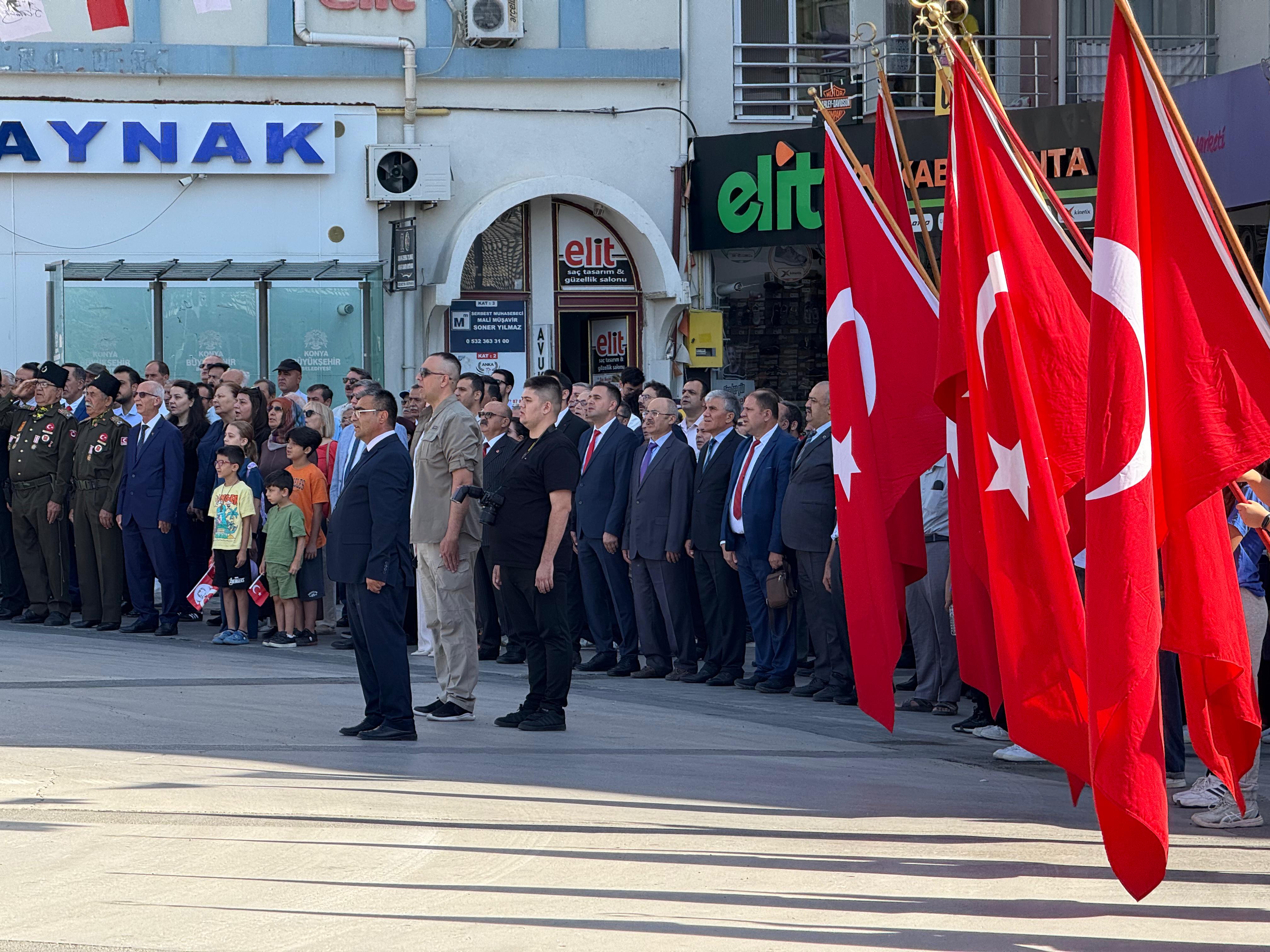 Seydişehir'de 30 Ağustos Zafer Bayramı Coşkuyla Kutlandı - Görsel 11