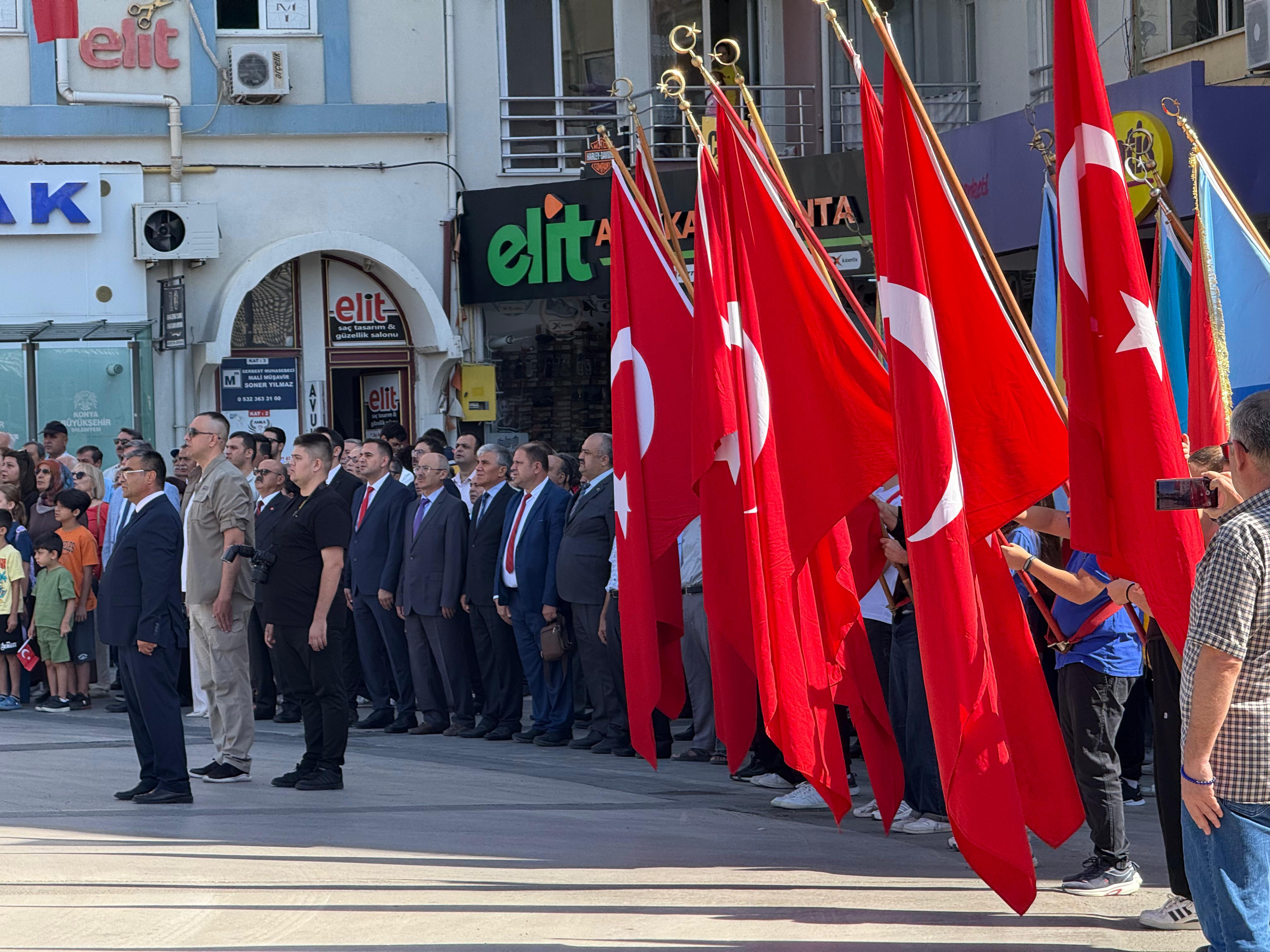 Seydişehir'de 30 Ağustos Zafer Bayramı Coşkuyla Kutlandı - Görsel 12