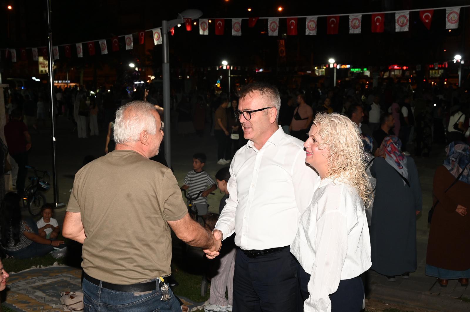 SEYDİŞEHİR BELEDİYESİ TARAFINDAN GERÇEKLEŞTİRİLEN 30 AĞUSTOS ZAFER BAYRAMI KUTLAMALARI BAŞLADI - Görsel 4