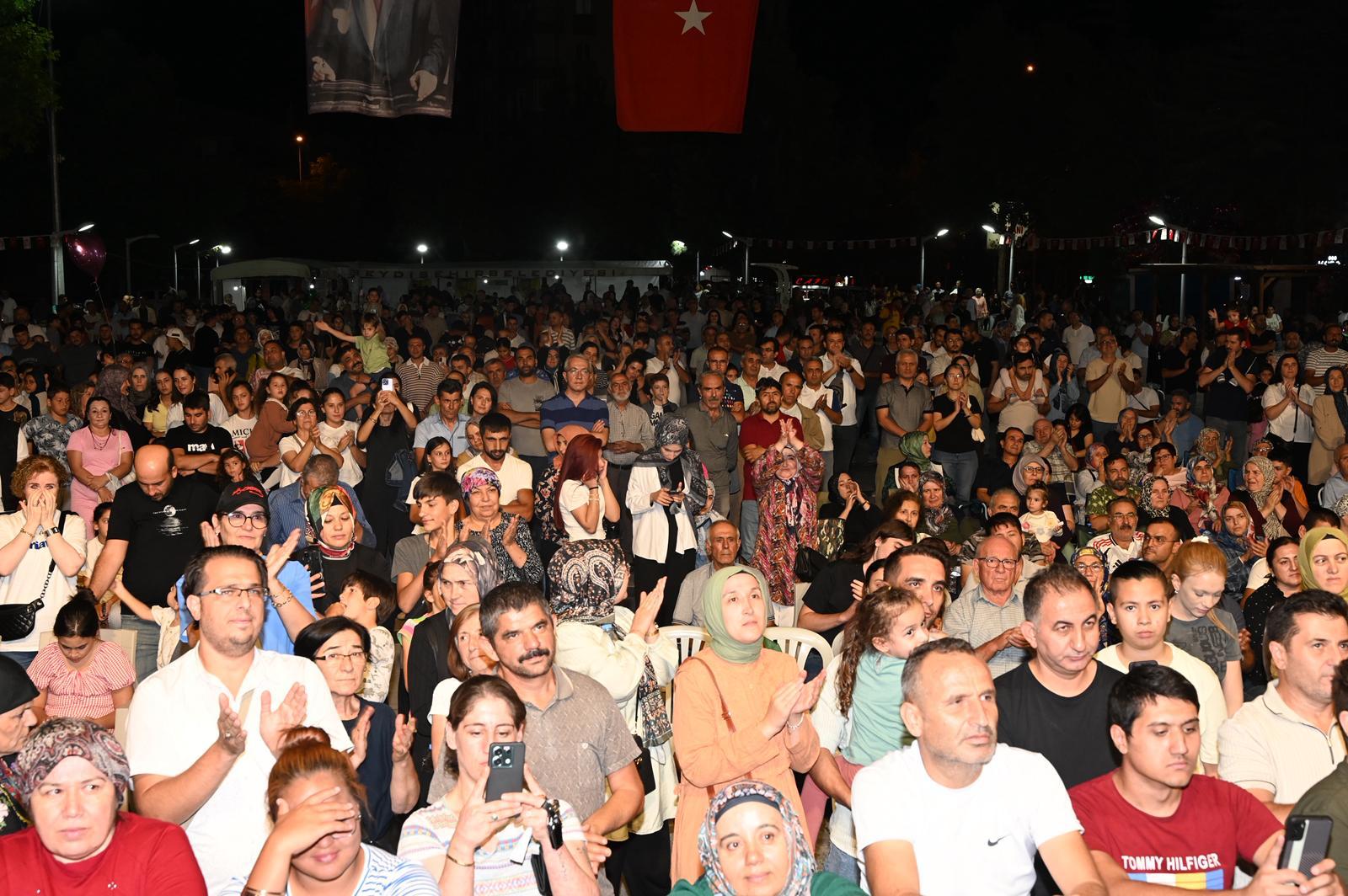 SEYDİŞEHİR BELEDİYESİ TARAFINDAN GERÇEKLEŞTİRİLEN 30 AĞUSTOS ZAFER BAYRAMI KUTLAMALARI BAŞLADI - Görsel 8