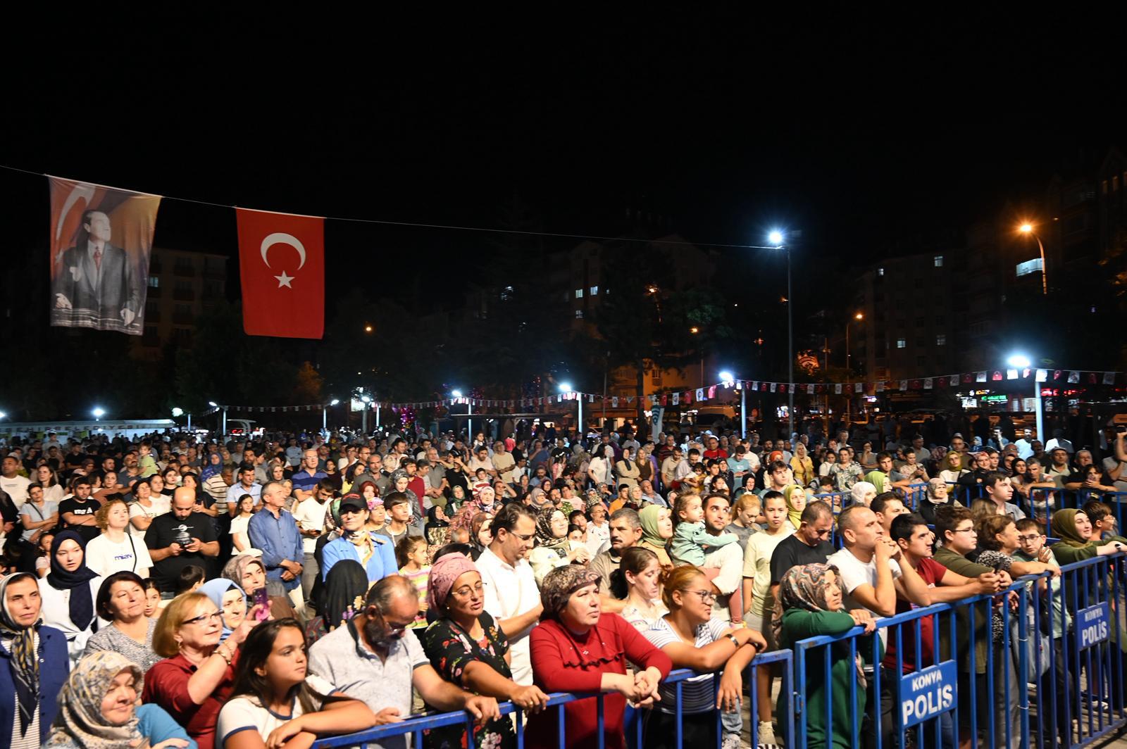 SEYDİŞEHİR BELEDİYESİ TARAFINDAN GERÇEKLEŞTİRİLEN 30 AĞUSTOS ZAFER BAYRAMI KUTLAMALARI BAŞLADI - Görsel 11