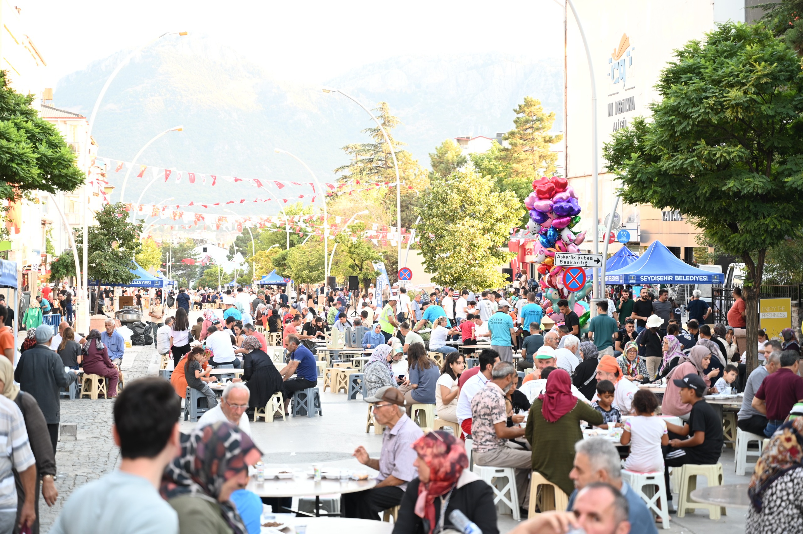 SEYDİŞEHİR BELEDİYESİ ŞEHİR LOKANTASI AÇILDI - Görsel 3