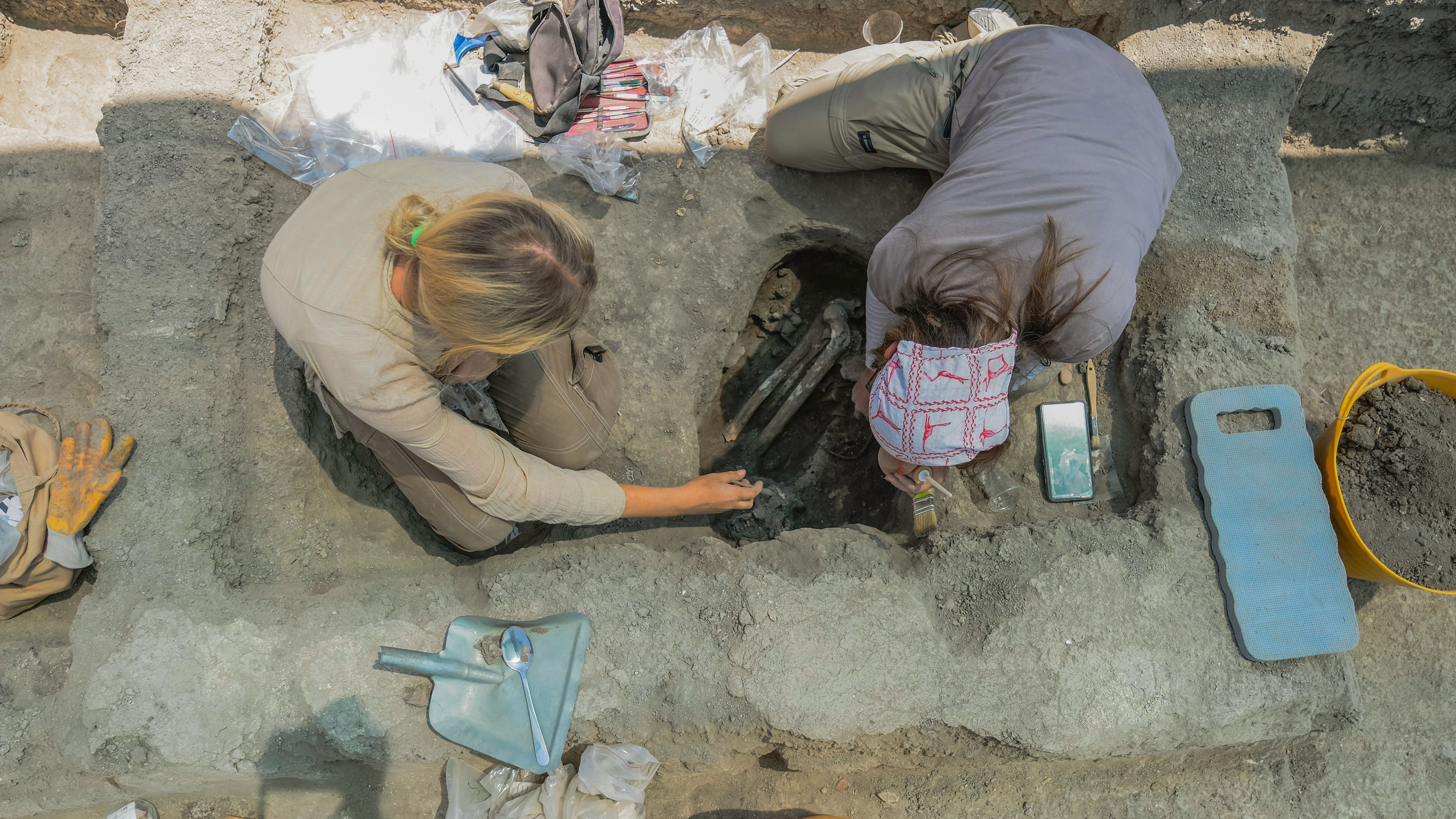Konya-Çatalhöyük’te toplumsal yapı değişince Neolitik insanlar göç etmiş - Görsel 8