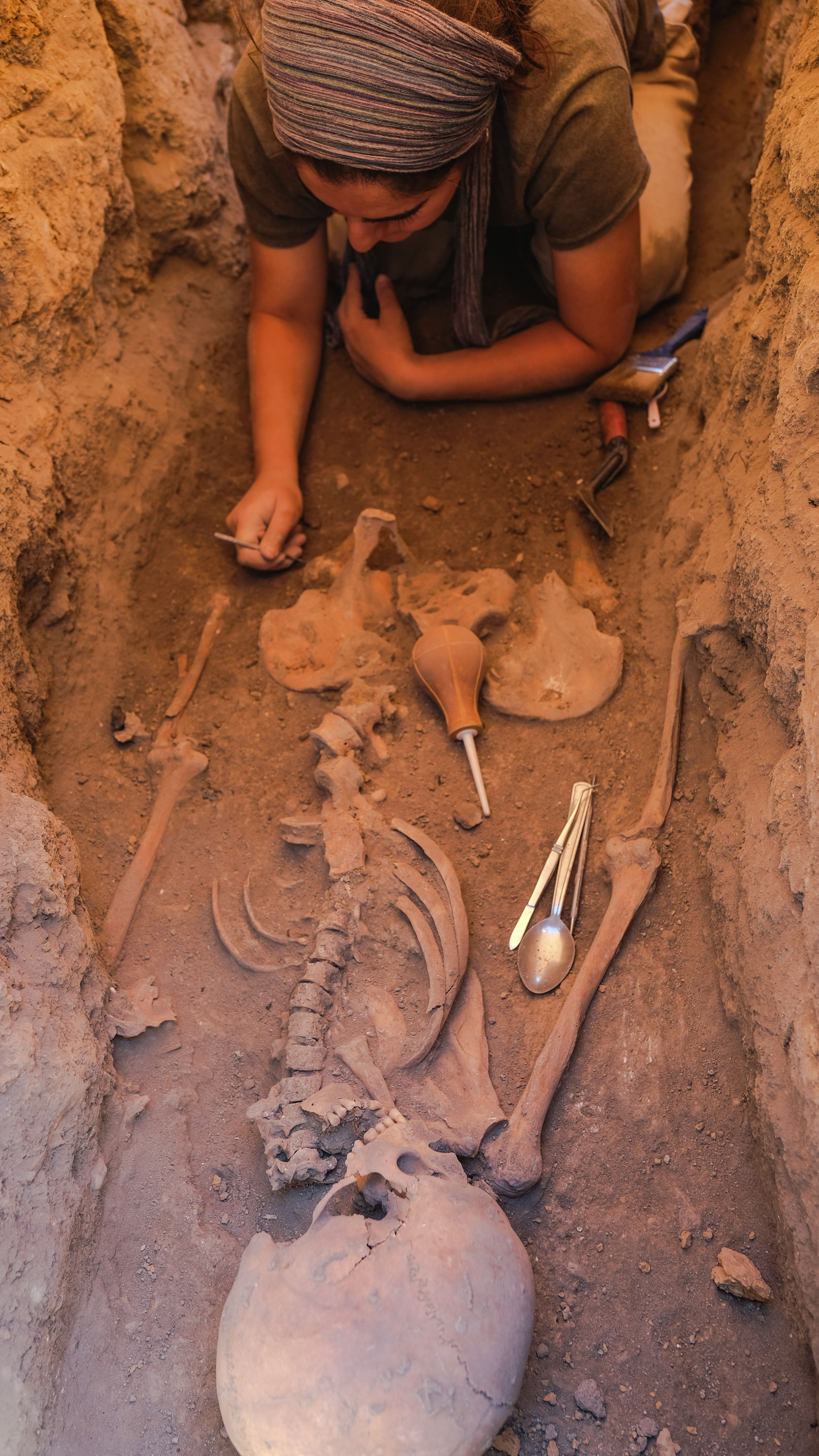Konya-Çatalhöyük’te toplumsal yapı değişince Neolitik insanlar göç etmiş - Görsel 9
