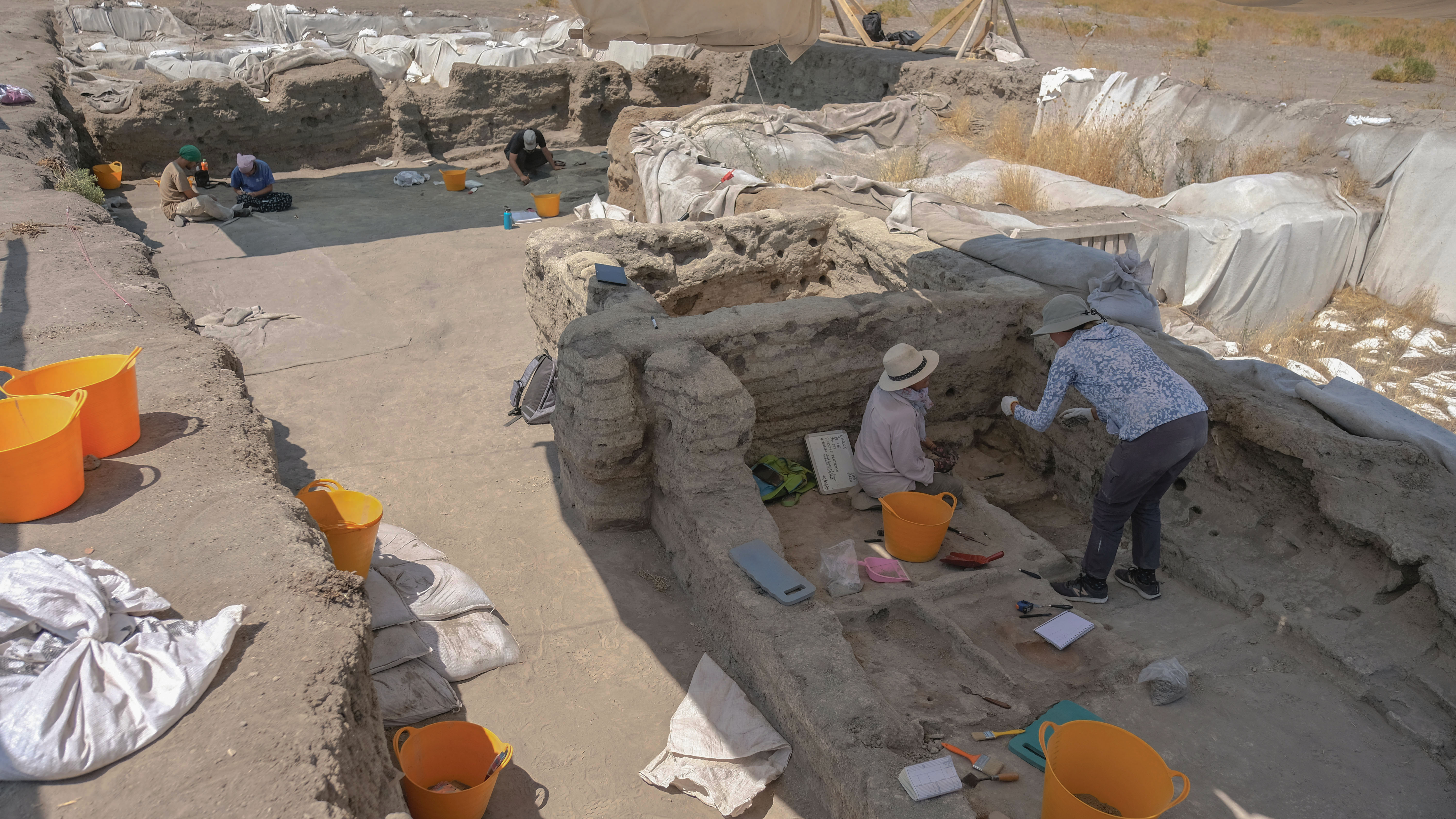 Konya-Çatalhöyük’te toplumsal yapı değişince Neolitik insanlar göç etmiş - Görsel 10