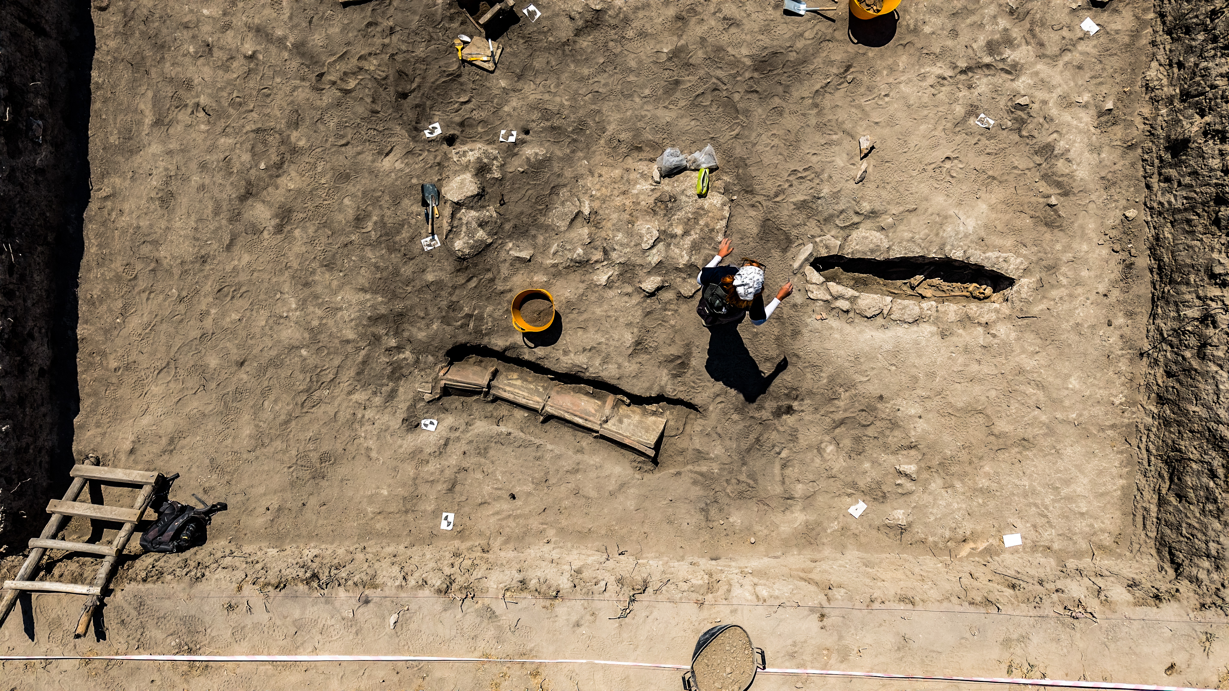 Konya-Çatalhöyük’te toplumsal yapı değişince Neolitik insanlar göç etmiş - Görsel 12