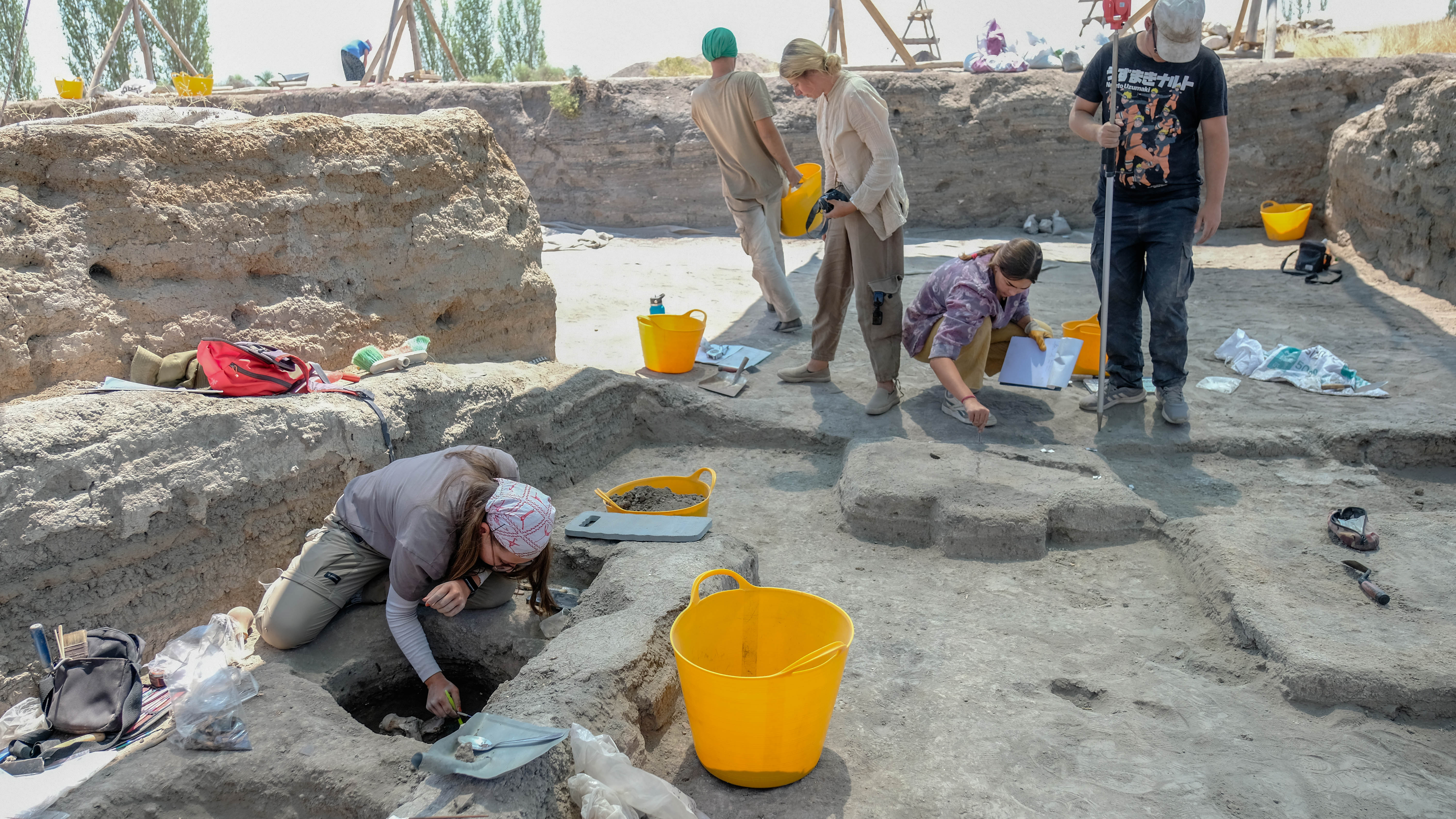 Konya-Çatalhöyük’te toplumsal yapı değişince Neolitik insanlar göç etmiş - Görsel 15
