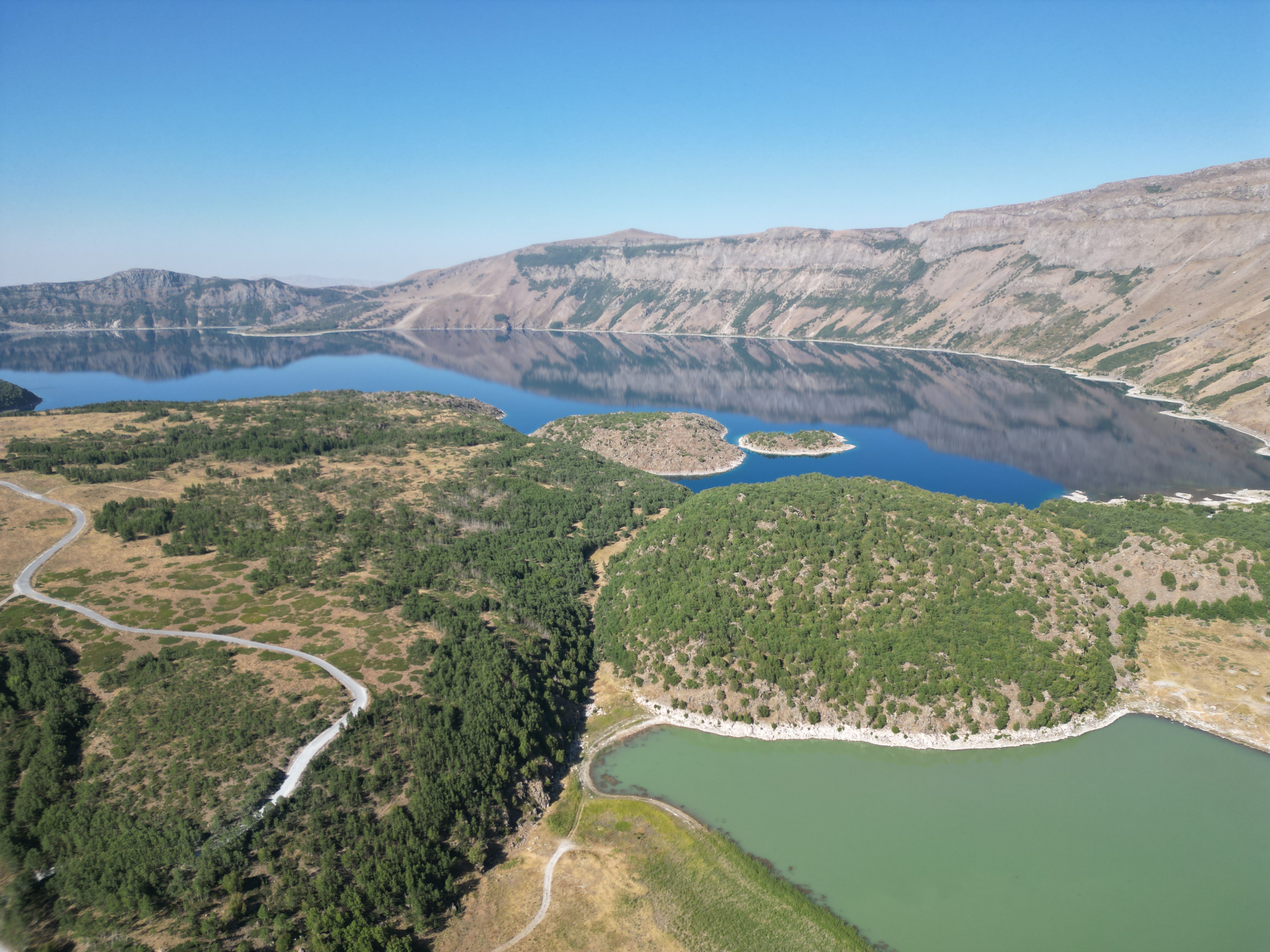 Nemrut'ta beslediği ayının saldırısından son anda kurtuldu - Görsel 2