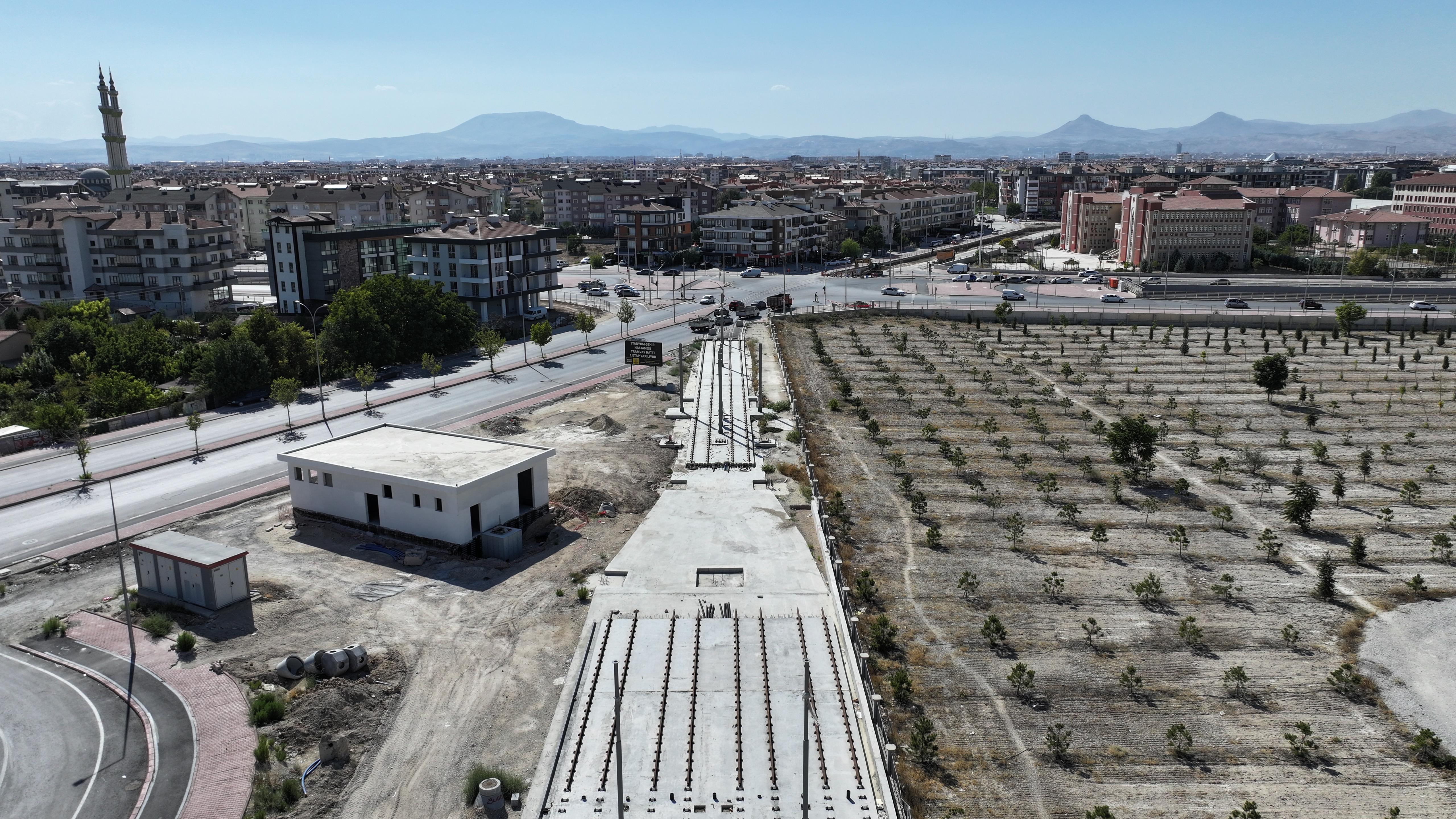 BAŞKAN ALTAY: “ADLİYE – ŞEHİR HASTANESİ RAYLI SİSTEM BAĞLANTISINI YIL SONUNDAN ÖNCE TAMAMLAYACAĞIZ - Görsel 1