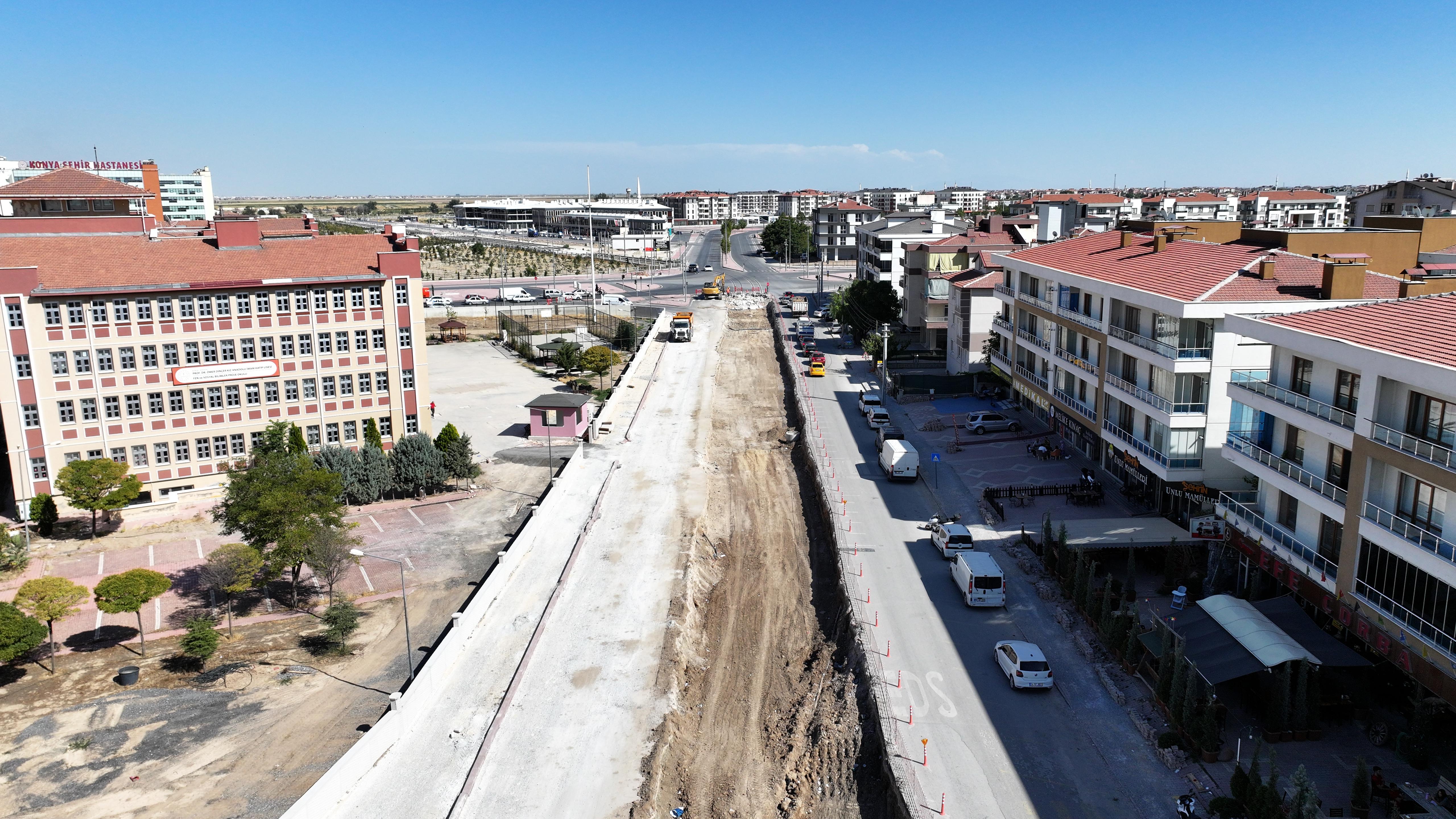 BAŞKAN ALTAY: “ADLİYE – ŞEHİR HASTANESİ RAYLI SİSTEM BAĞLANTISINI YIL SONUNDAN ÖNCE TAMAMLAYACAĞIZ - Görsel 2