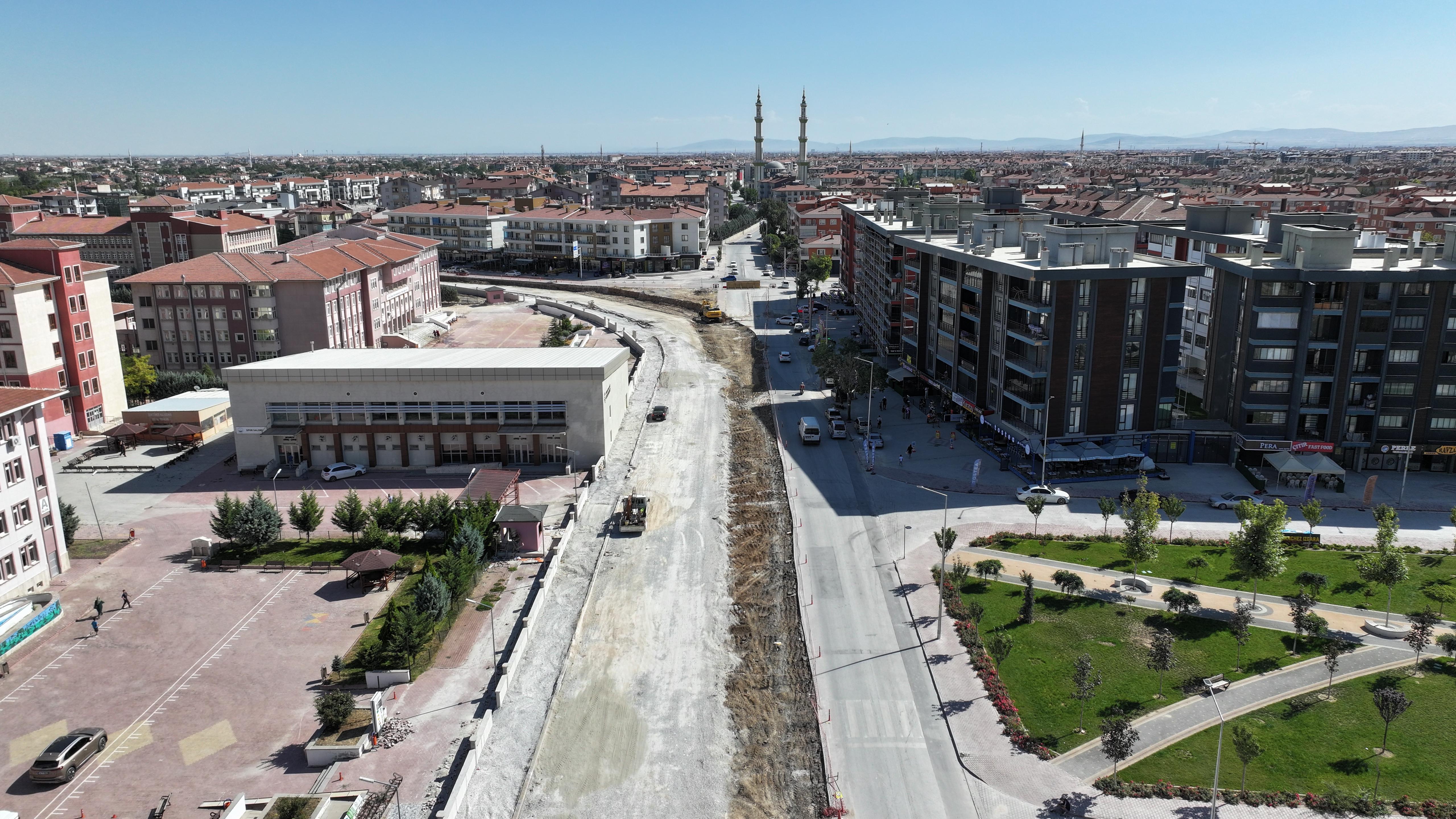 BAŞKAN ALTAY: “ADLİYE – ŞEHİR HASTANESİ RAYLI SİSTEM BAĞLANTISINI YIL SONUNDAN ÖNCE TAMAMLAYACAĞIZ - Görsel 4