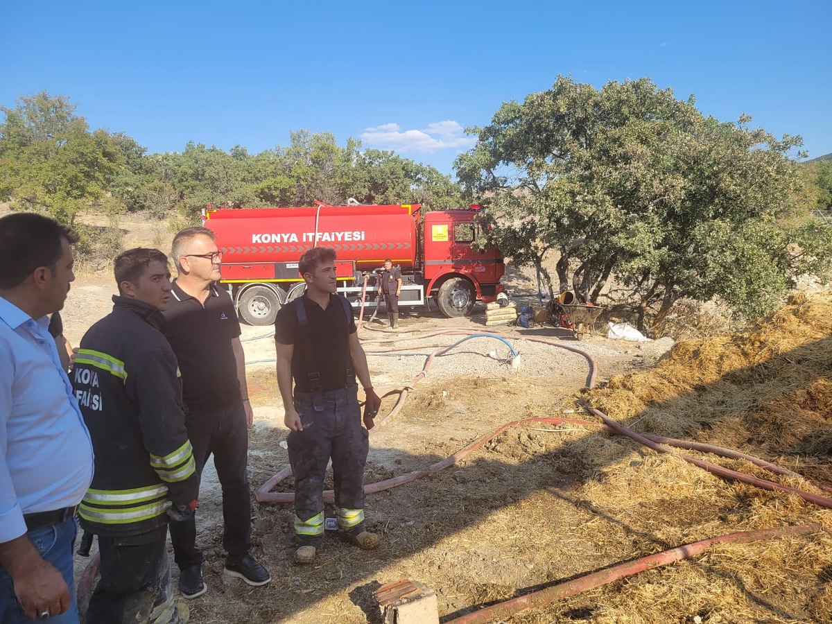BAŞKAN USTAOĞLU’NDAN AHIRI YANAN AİLEYE ZİYARET - Görsel 4