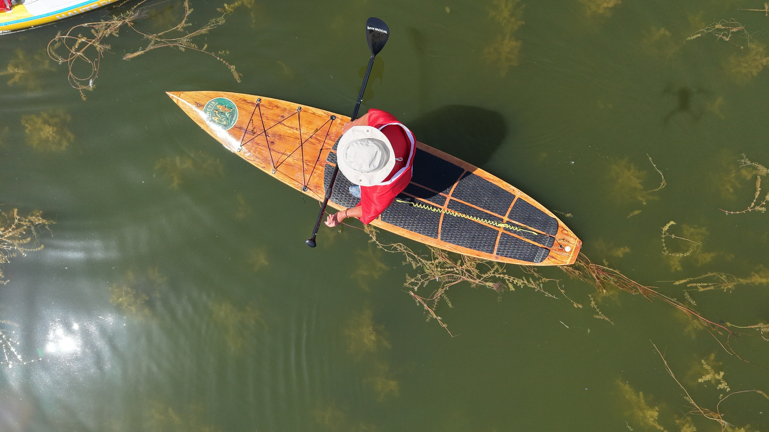 ‘İki devlet bir can Türkiye-Azerbaycan’ sloganıyla Beyşehir Gölü için kürek çektiler - Görsel 3