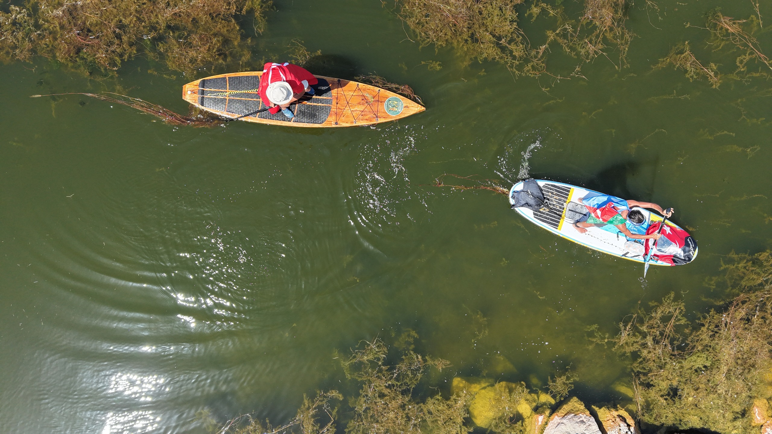 ‘İki devlet bir can Türkiye-Azerbaycan’ sloganıyla Beyşehir Gölü için kürek çektiler - Görsel 8