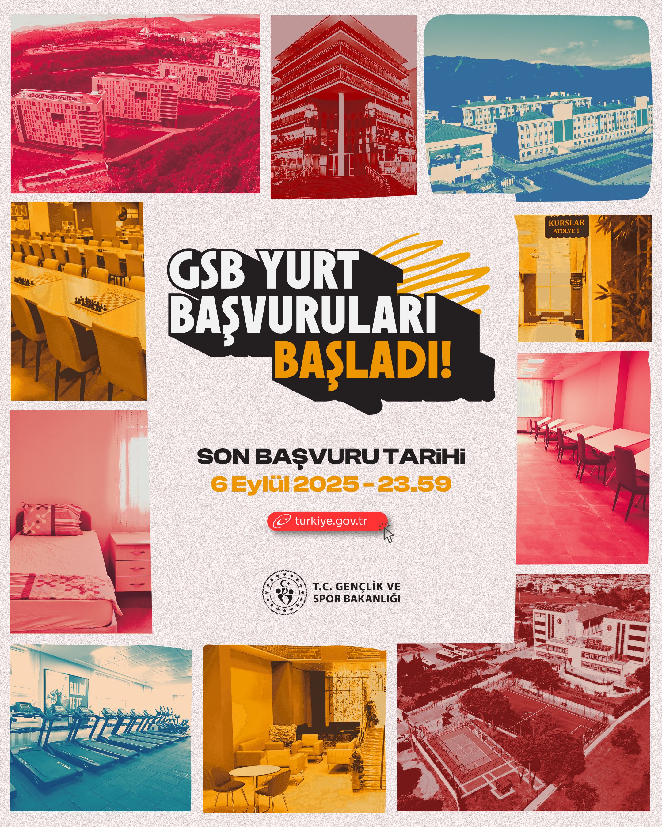   KYK 2025 - 2026 yurt  başvuruları başladı! - Görsel 1