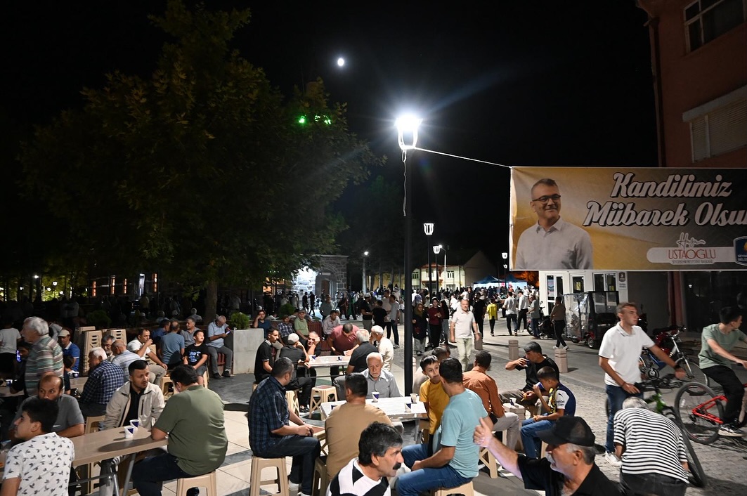 Seydişehir'de Mevlid Kandili, Dualarla ve Coşkuyla İdrak Edildi - Görsel 1