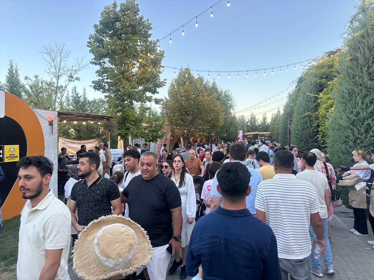 Konya GastroFest lezzet tutkunlarını ağırlamaya başladı - Görsel 2