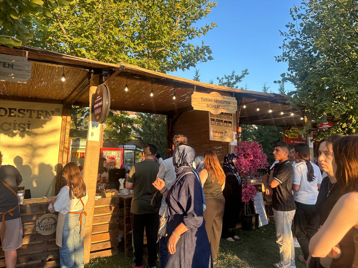 Konya GastroFest lezzet tutkunlarını ağırlamaya başladı - Görsel 3