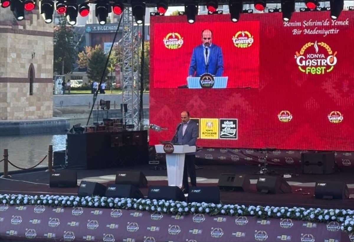 Konya GastroFest lezzet tutkunlarını ağırlamaya başladı - Görsel 4