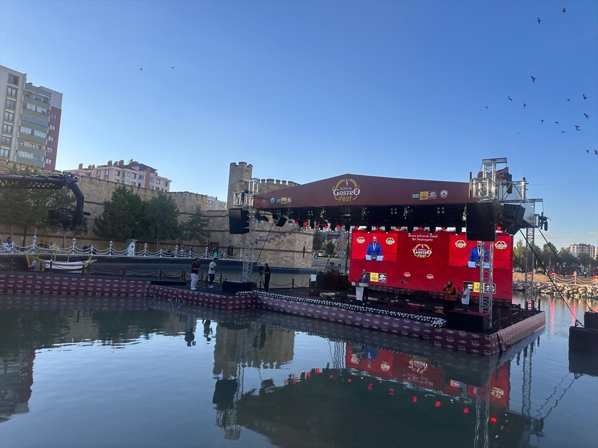 Konya GastroFest lezzet tutkunlarını ağırlamaya başladı - Görsel 5