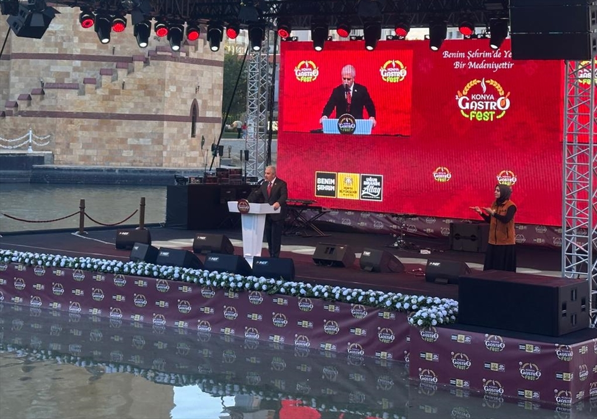 Konya GastroFest lezzet tutkunlarını ağırlamaya başladı - Görsel 6