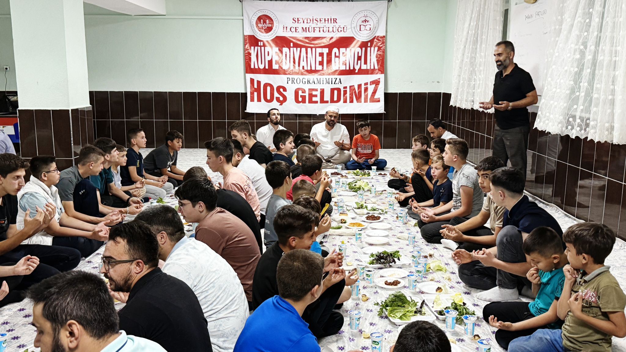 Küpe'de Mevlid-i Nebi Haftası'na Özel "Cami-Çocuk Buluşması" - Görsel 1