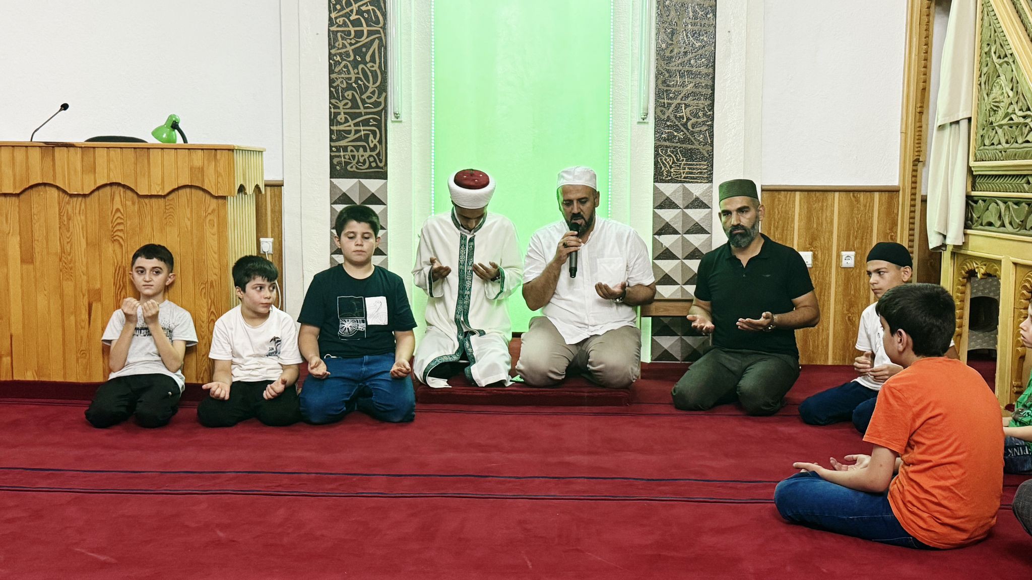 Küpe'de Mevlid-i Nebi Haftası'na Özel "Cami-Çocuk Buluşması" - Görsel 2