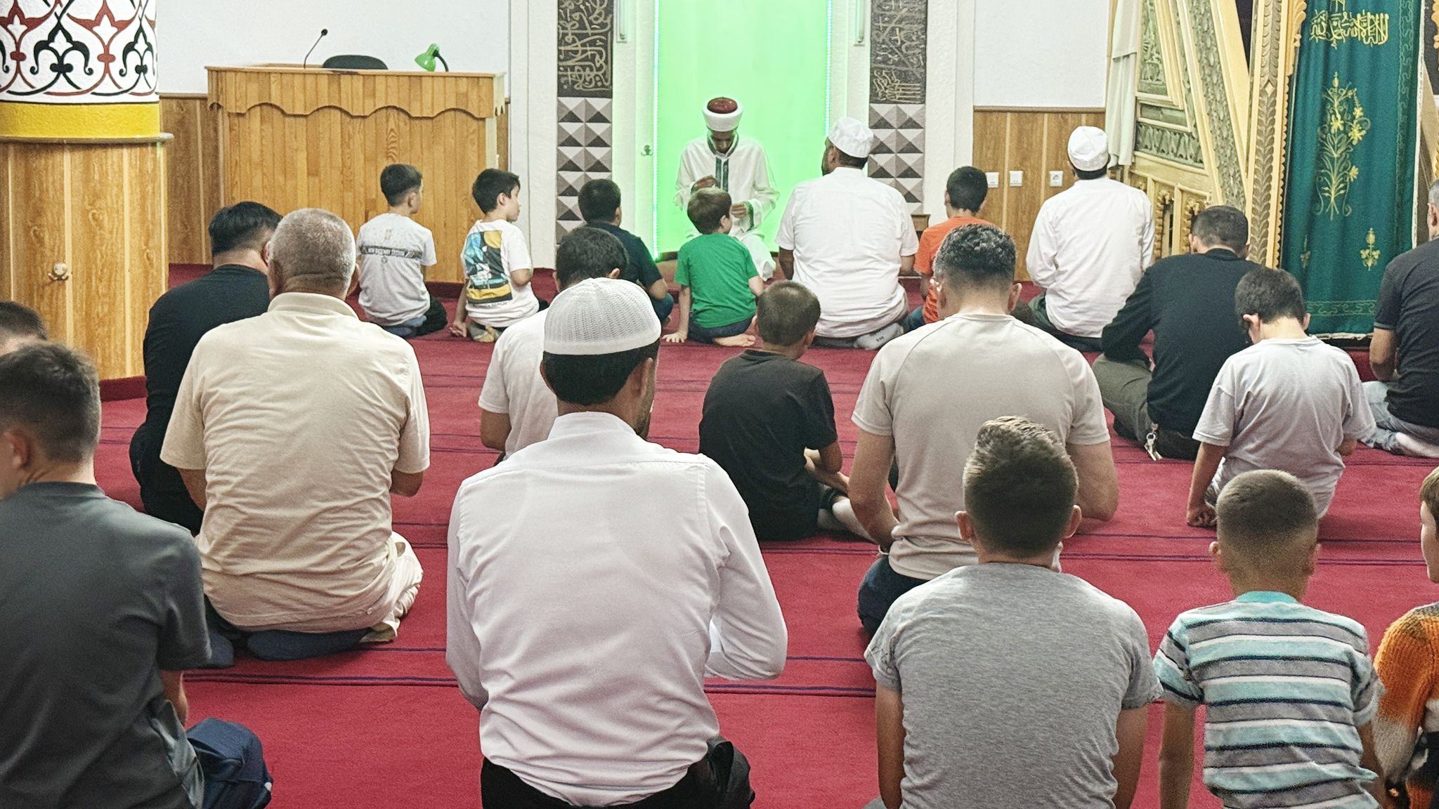 Küpe'de Mevlid-i Nebi Haftası'na Özel "Cami-Çocuk Buluşması" - Görsel 3