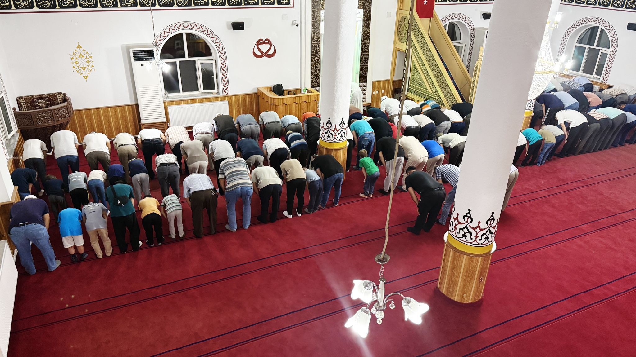 Küpe'de Mevlid-i Nebi Haftası'na Özel "Cami-Çocuk Buluşması" - Görsel 4