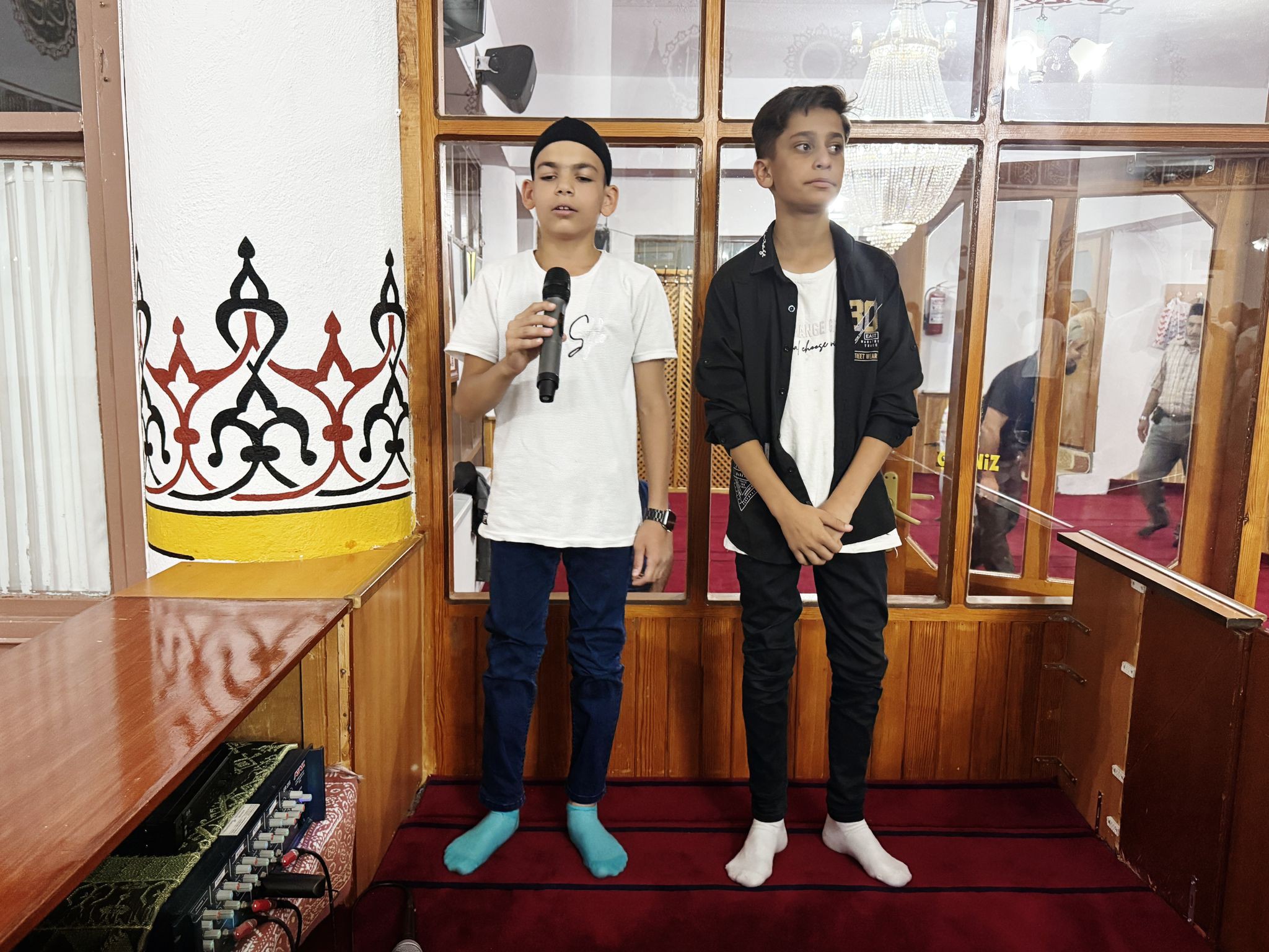 Küpe'de Mevlid-i Nebi Haftası'na Özel "Cami-Çocuk Buluşması" - Görsel 5