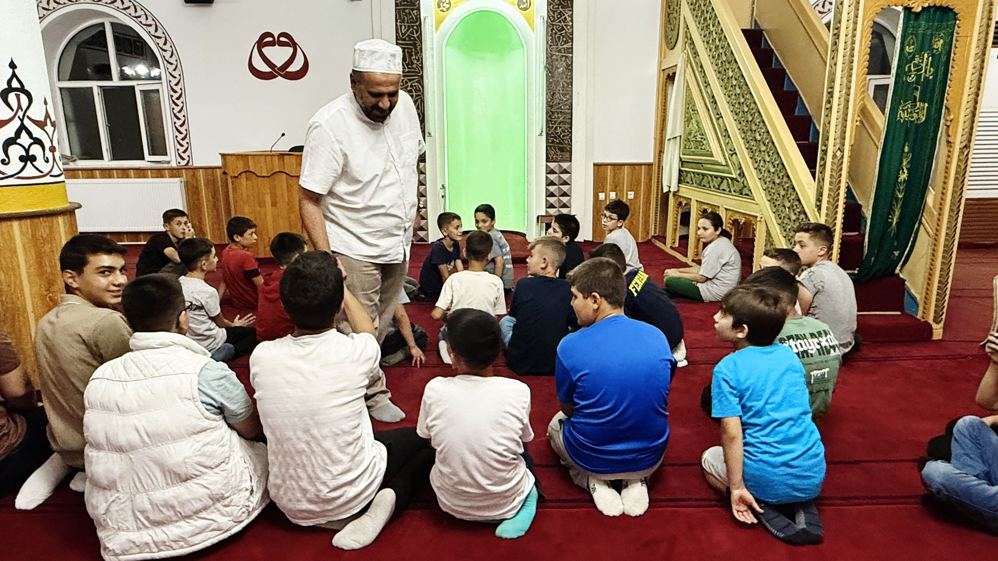 Küpe'de Mevlid-i Nebi Haftası'na Özel "Cami-Çocuk Buluşması" - Görsel 6