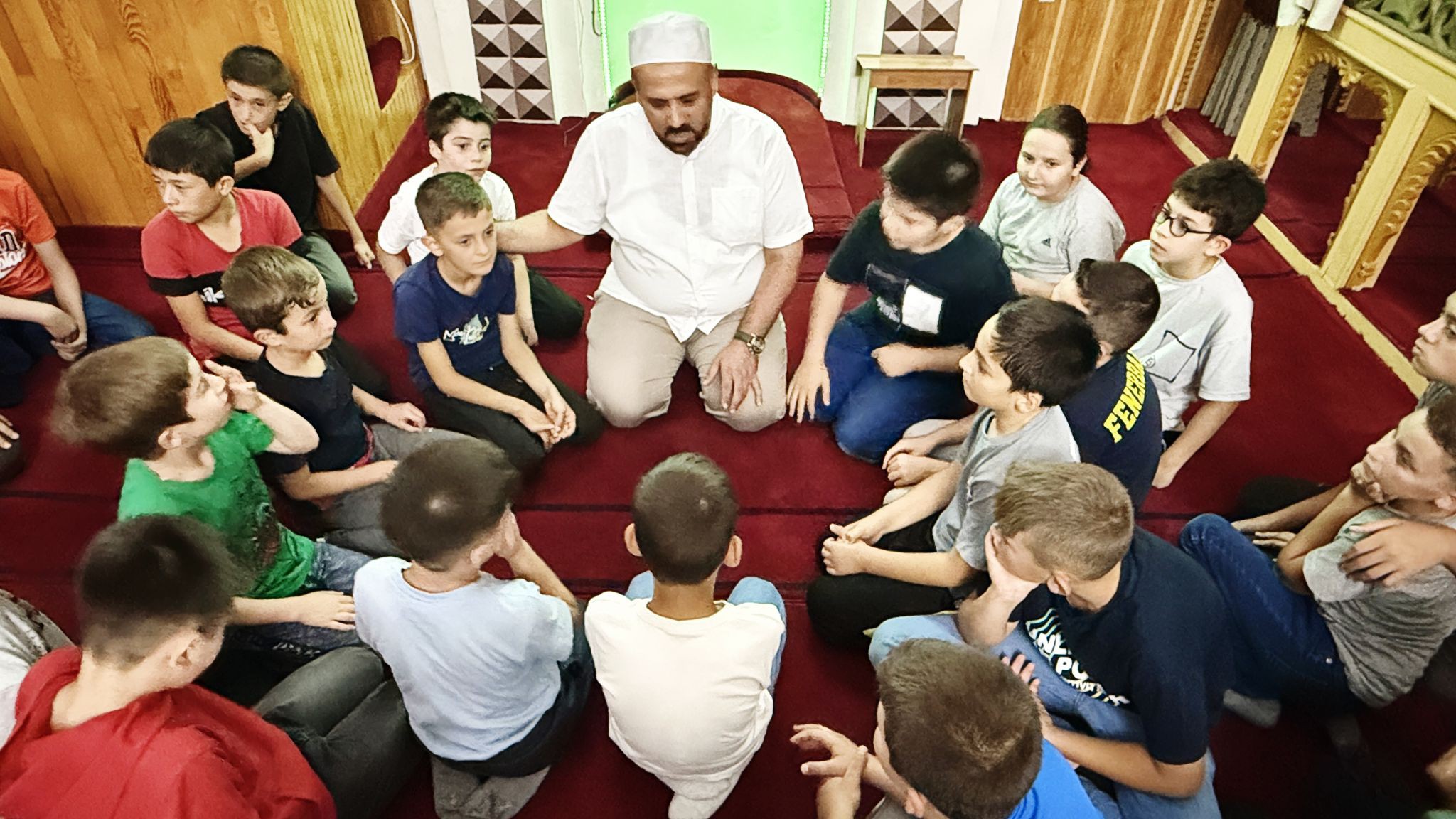 Küpe'de Mevlid-i Nebi Haftası'na Özel "Cami-Çocuk Buluşması" - Görsel 7