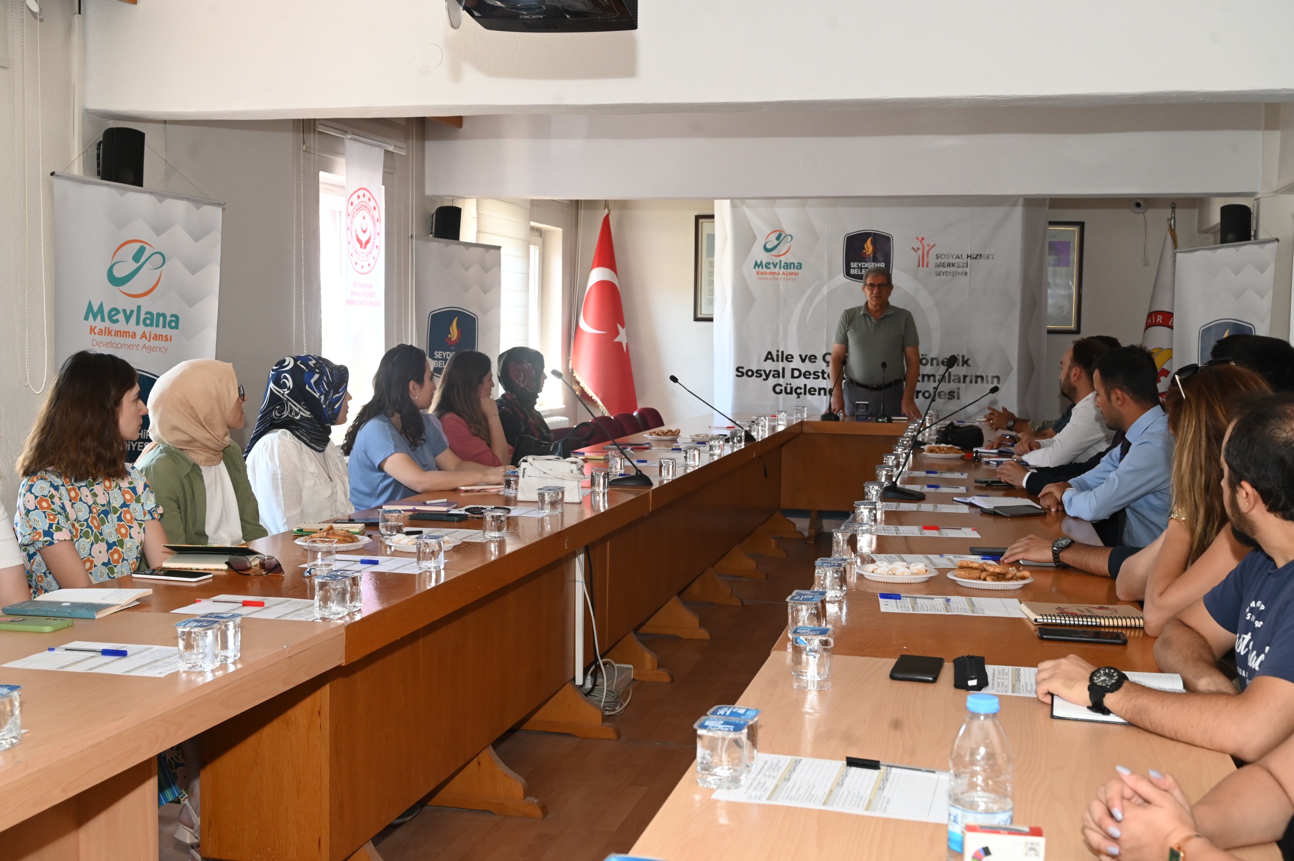 SEYDİŞEHİR’DE “AİLE VE ÇOCUKLARA YÖNELİK SOSYAL DESTEK MEKANİZMALARININ GÜÇLENDİRİLMESİ” PROJESİ BAŞLADI - Görsel 2