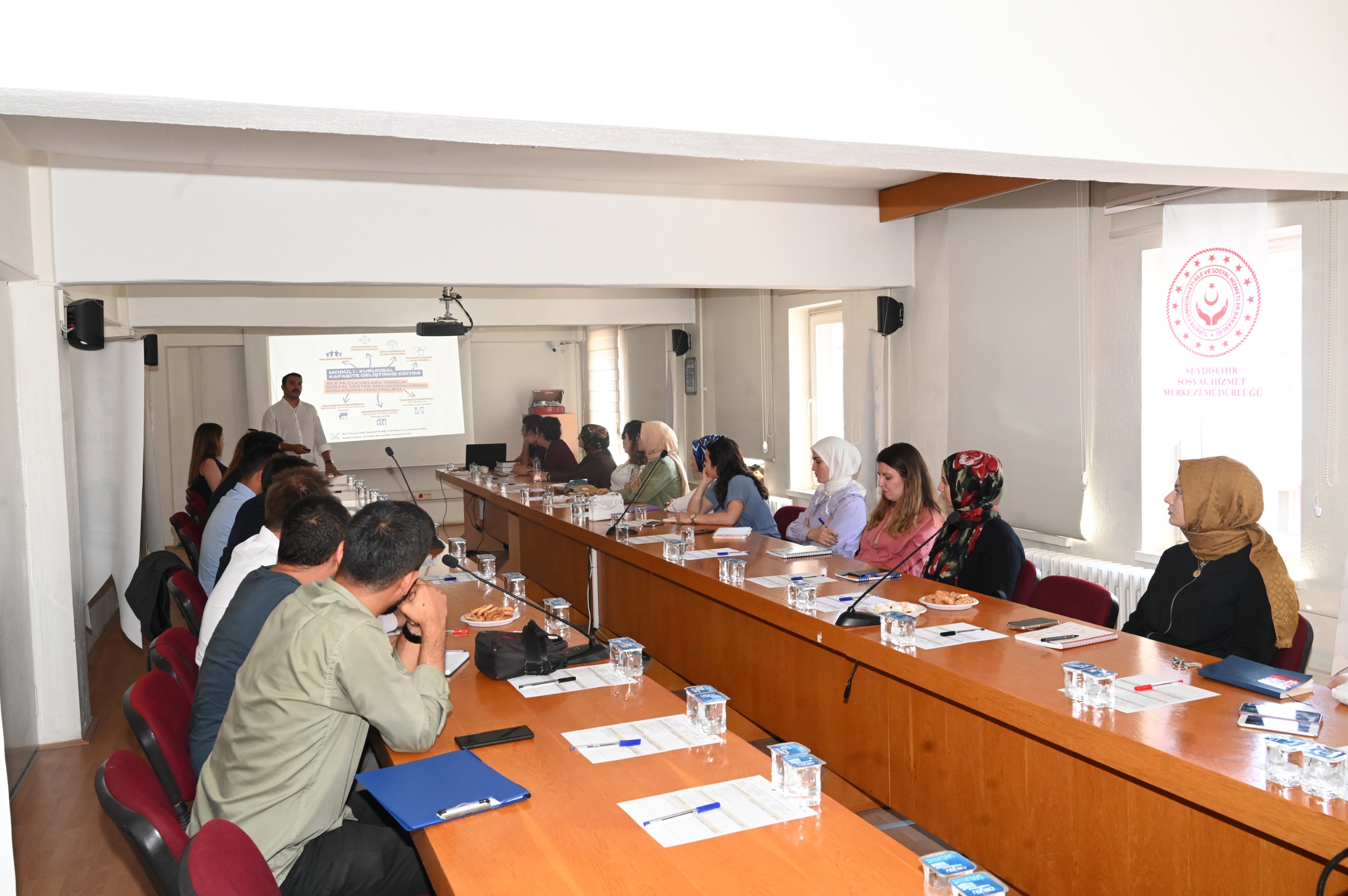SEYDİŞEHİR’DE “AİLE VE ÇOCUKLARA YÖNELİK SOSYAL DESTEK MEKANİZMALARININ GÜÇLENDİRİLMESİ” PROJESİ BAŞLADI - Görsel 5