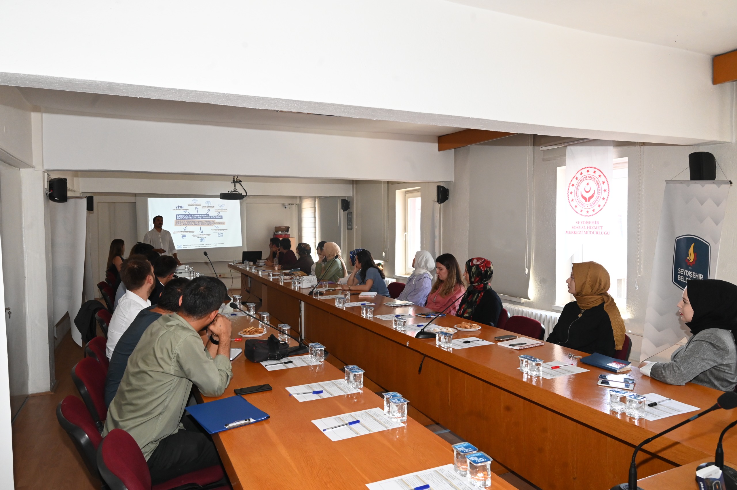 SEYDİŞEHİR’DE “AİLE VE ÇOCUKLARA YÖNELİK SOSYAL DESTEK MEKANİZMALARININ GÜÇLENDİRİLMESİ” PROJESİ BAŞLADI - Görsel 7