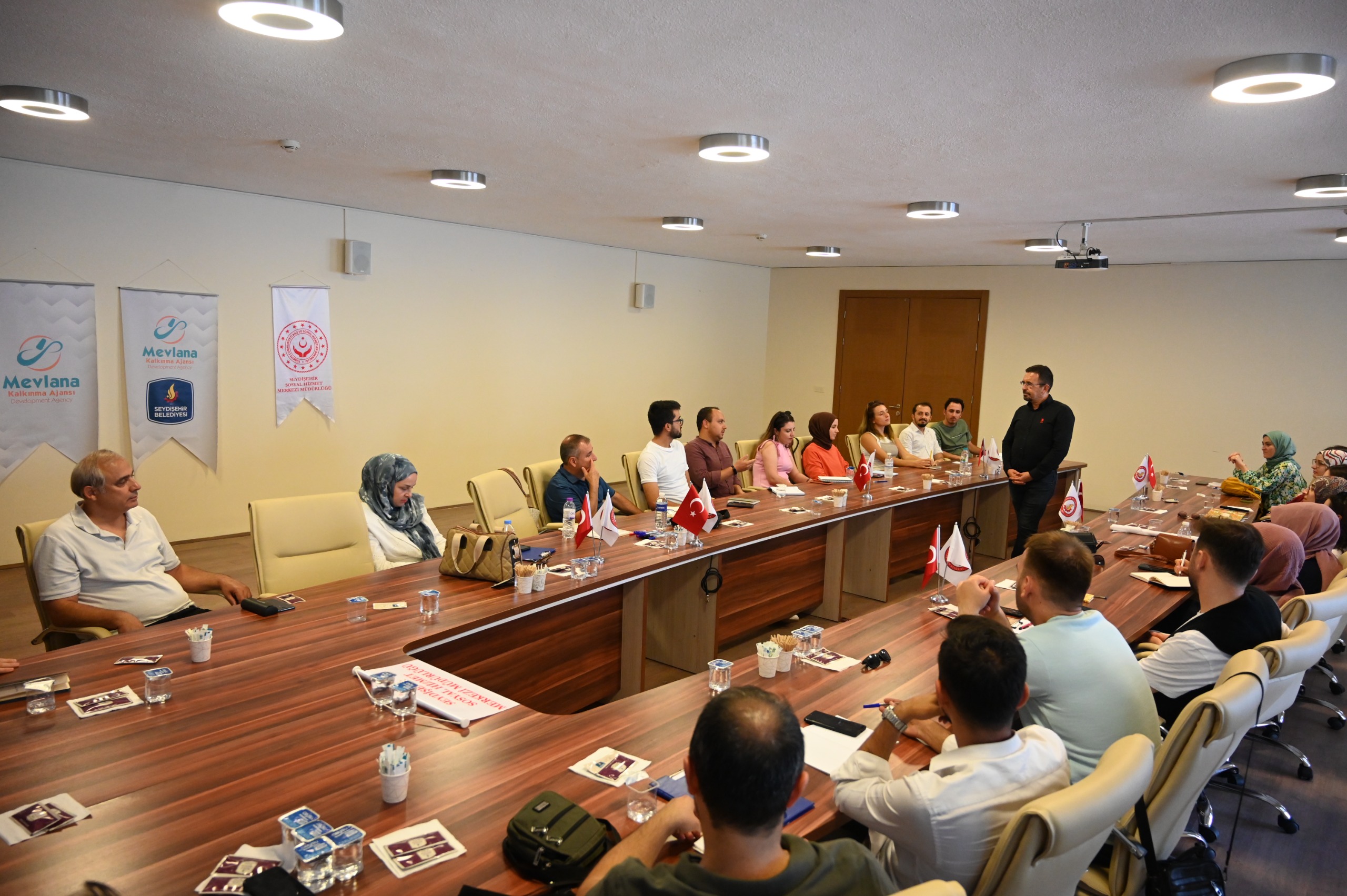 SEYDİŞEHİR’DE “AİLE VE ÇOCUKLARA YÖNELİK SOSYAL DESTEK MEKANİZMALARININ GÜÇLENDİRİLMESİ” PROJESİ BAŞLADI - Görsel 11