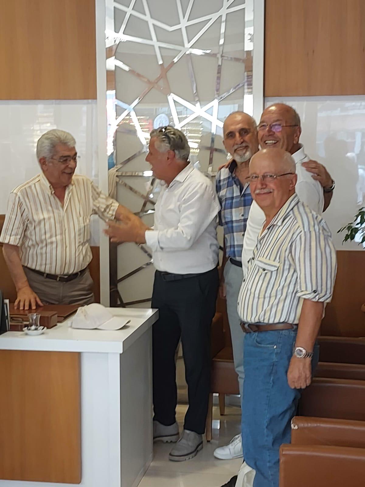 CUMHURİYET HALK PARTİSİ BÖLGESEL İLÇE BAŞKANLARI TOPLANTISI SEYDİŞEHİRDE YAPILDI. - Görsel 1