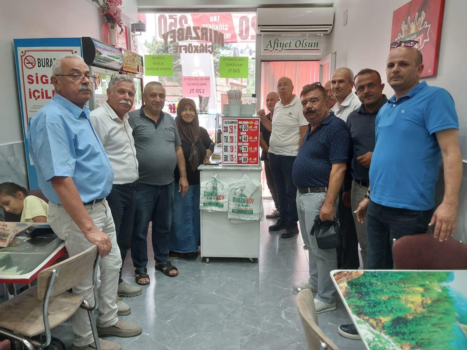 CUMHURİYET HALK PARTİSİ BÖLGESEL İLÇE BAŞKANLARI TOPLANTISI SEYDİŞEHİRDE YAPILDI. - Görsel 4