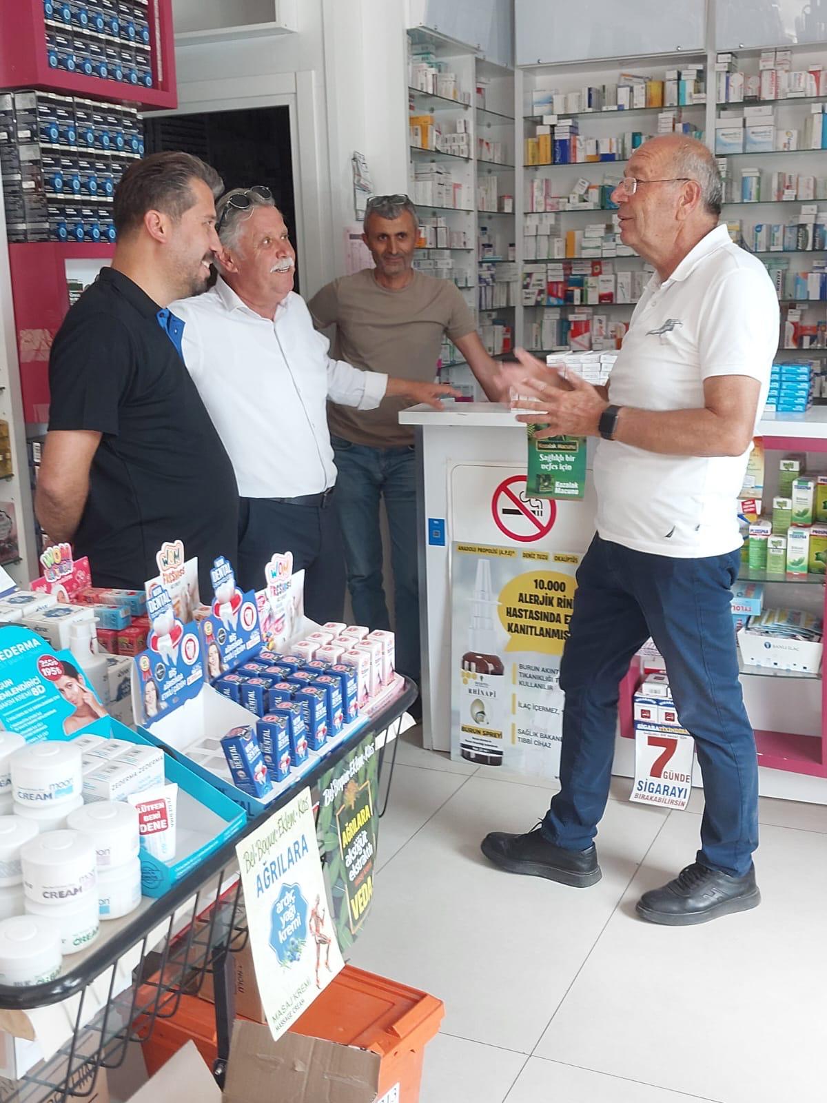 CUMHURİYET HALK PARTİSİ BÖLGESEL İLÇE BAŞKANLARI TOPLANTISI SEYDİŞEHİRDE YAPILDI. - Görsel 5