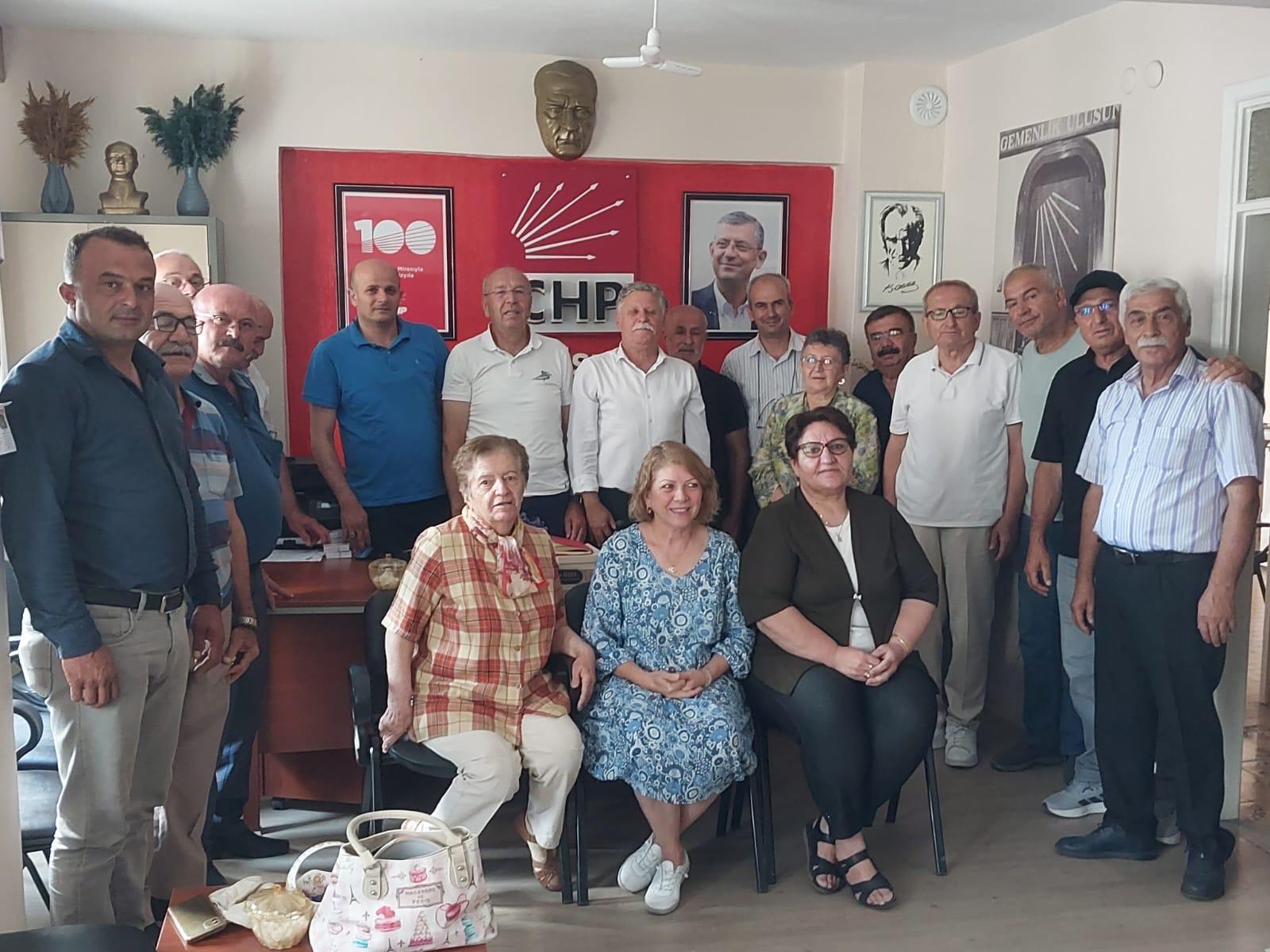 CUMHURİYET HALK PARTİSİ BÖLGESEL İLÇE BAŞKANLARI TOPLANTISI SEYDİŞEHİRDE YAPILDI. - Görsel 6