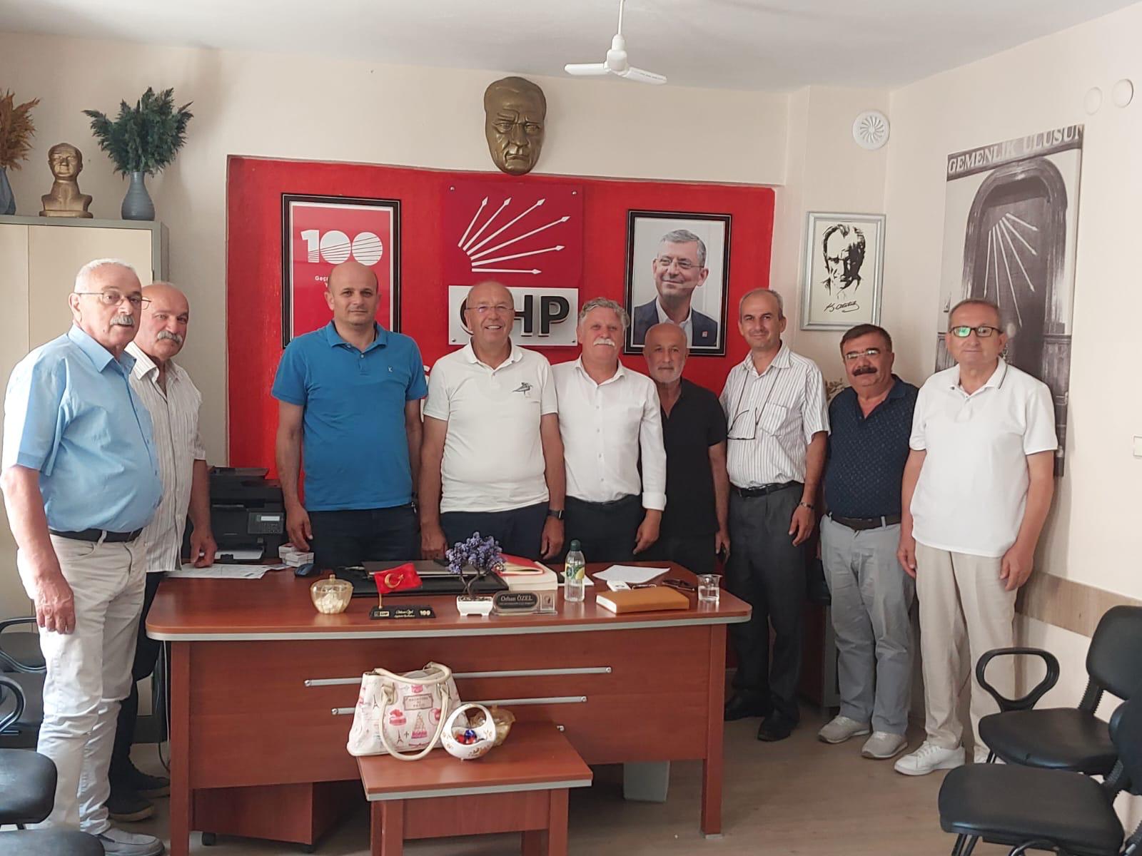 CUMHURİYET HALK PARTİSİ BÖLGESEL İLÇE BAŞKANLARI TOPLANTISI SEYDİŞEHİRDE YAPILDI. - Görsel 7