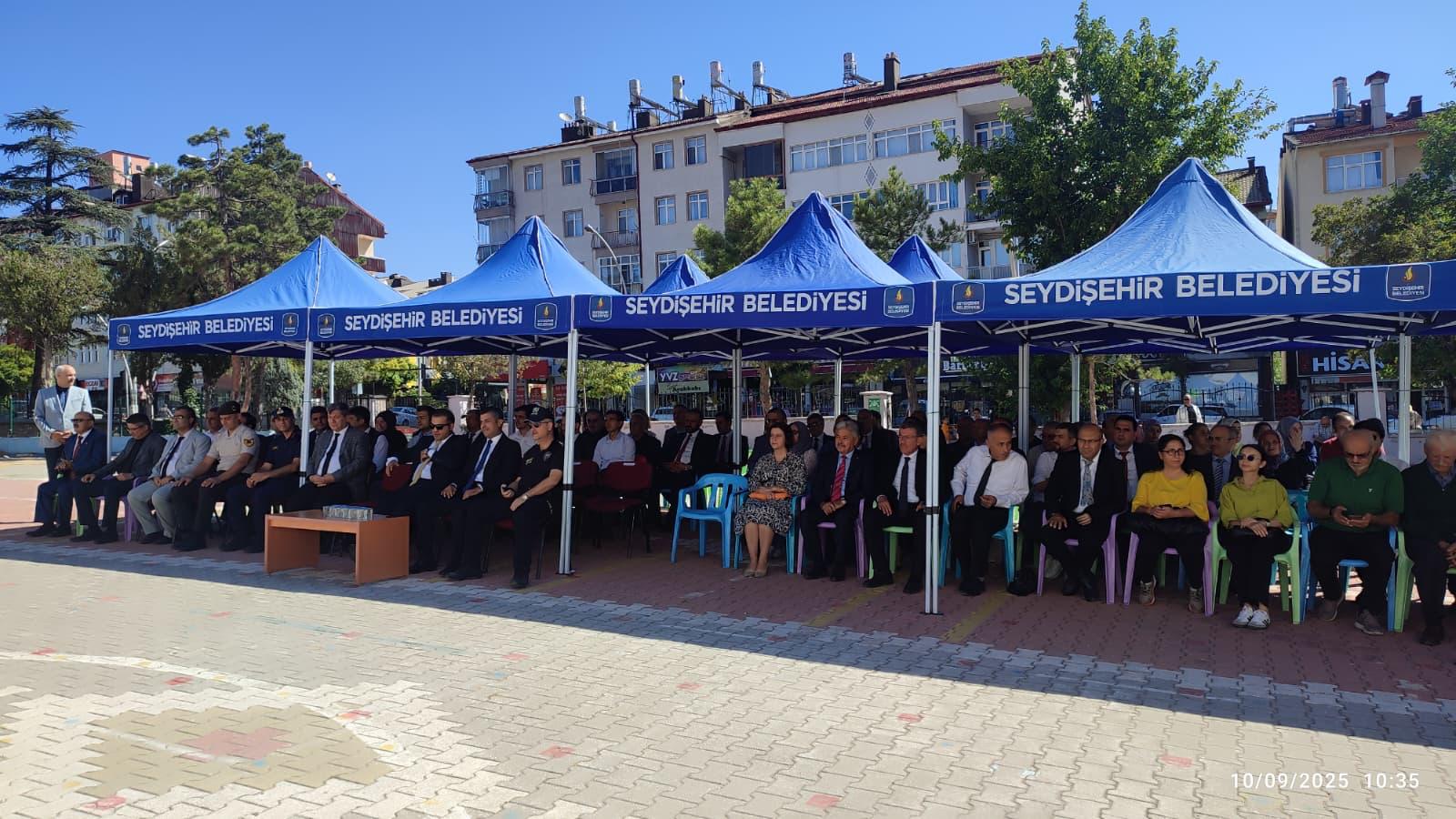 Seydişehir’de 2025-2026 Eğitim Öğretim Yılı İlköğretim Haftası Törenle Kutlandı - Görsel 2