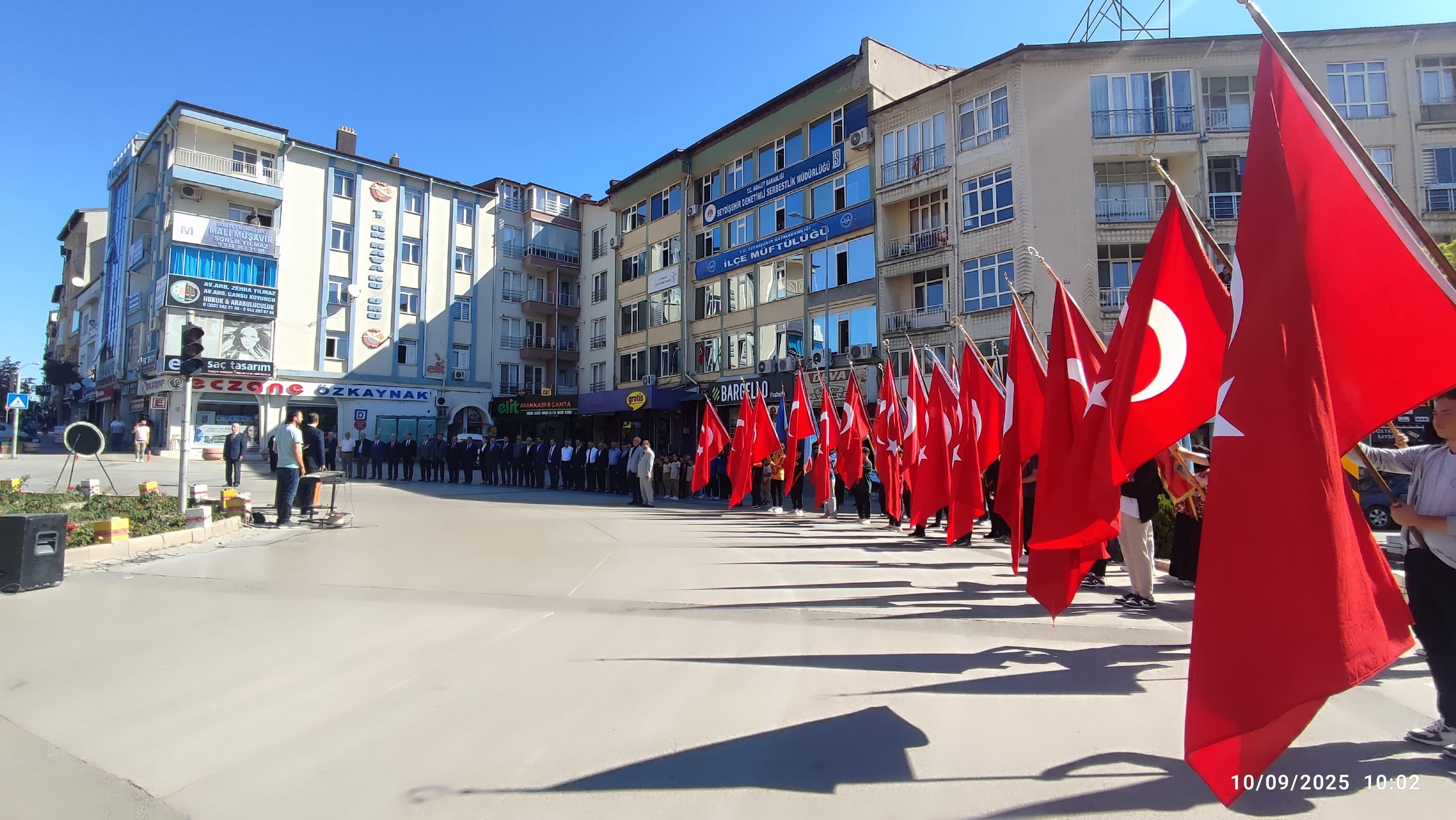 Seydişehir’de 2025-2026 Eğitim Öğretim Yılı İlköğretim Haftası Törenle Kutlandı - Görsel 7