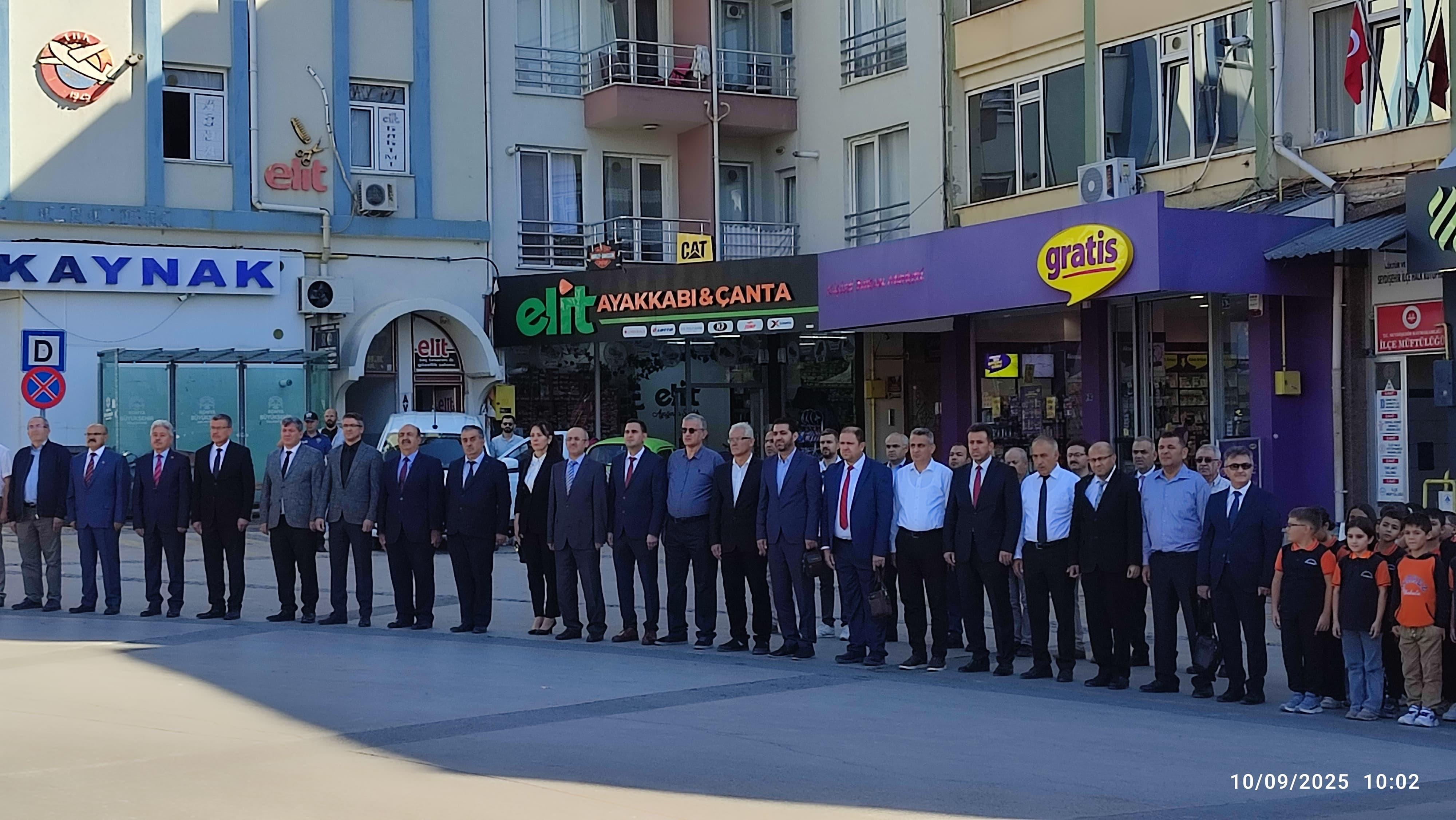 Seydişehir’de 2025-2026 Eğitim Öğretim Yılı İlköğretim Haftası Törenle Kutlandı - Görsel 8