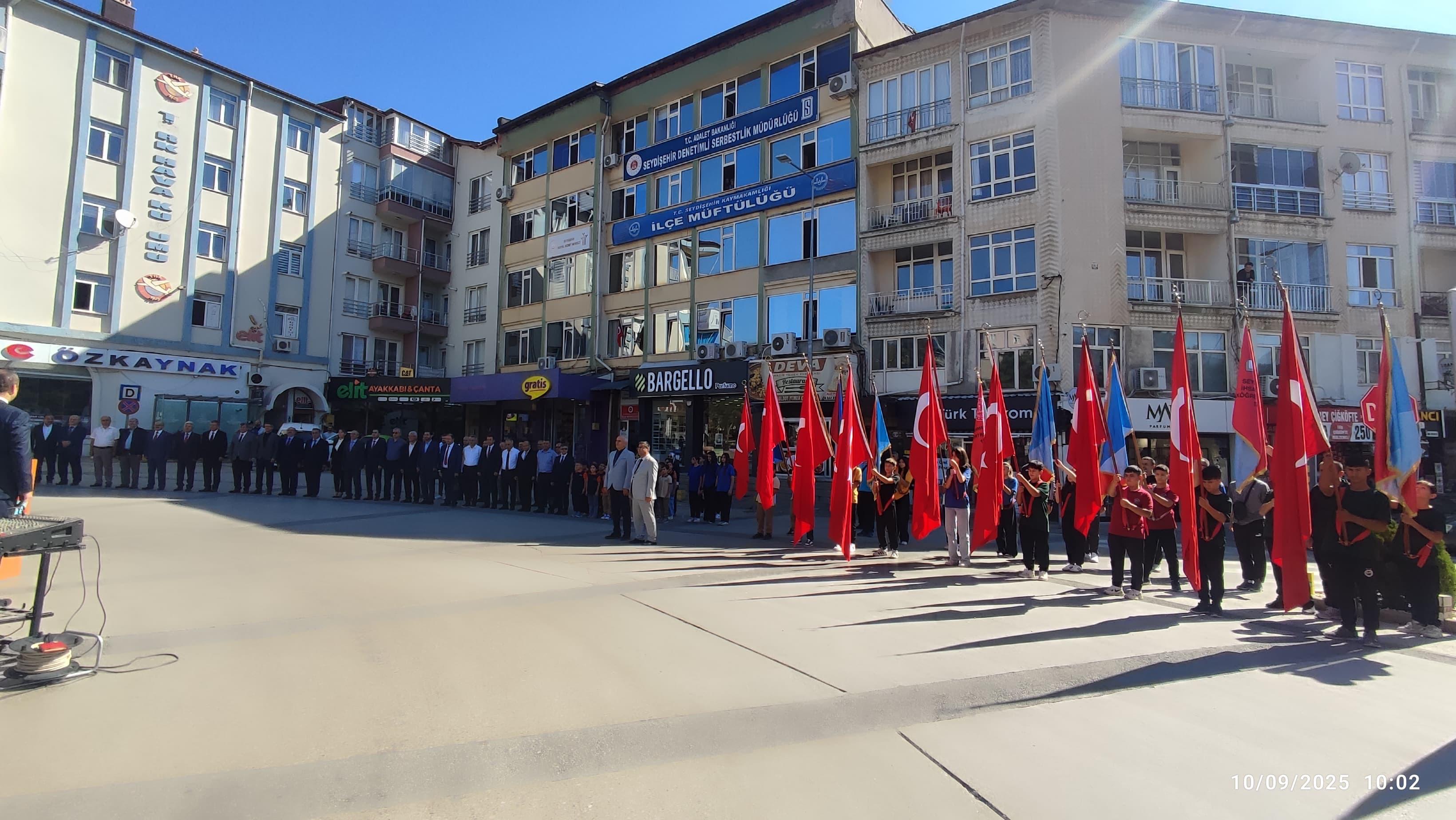 Seydişehir’de 2025-2026 Eğitim Öğretim Yılı İlköğretim Haftası Törenle Kutlandı - Görsel 9