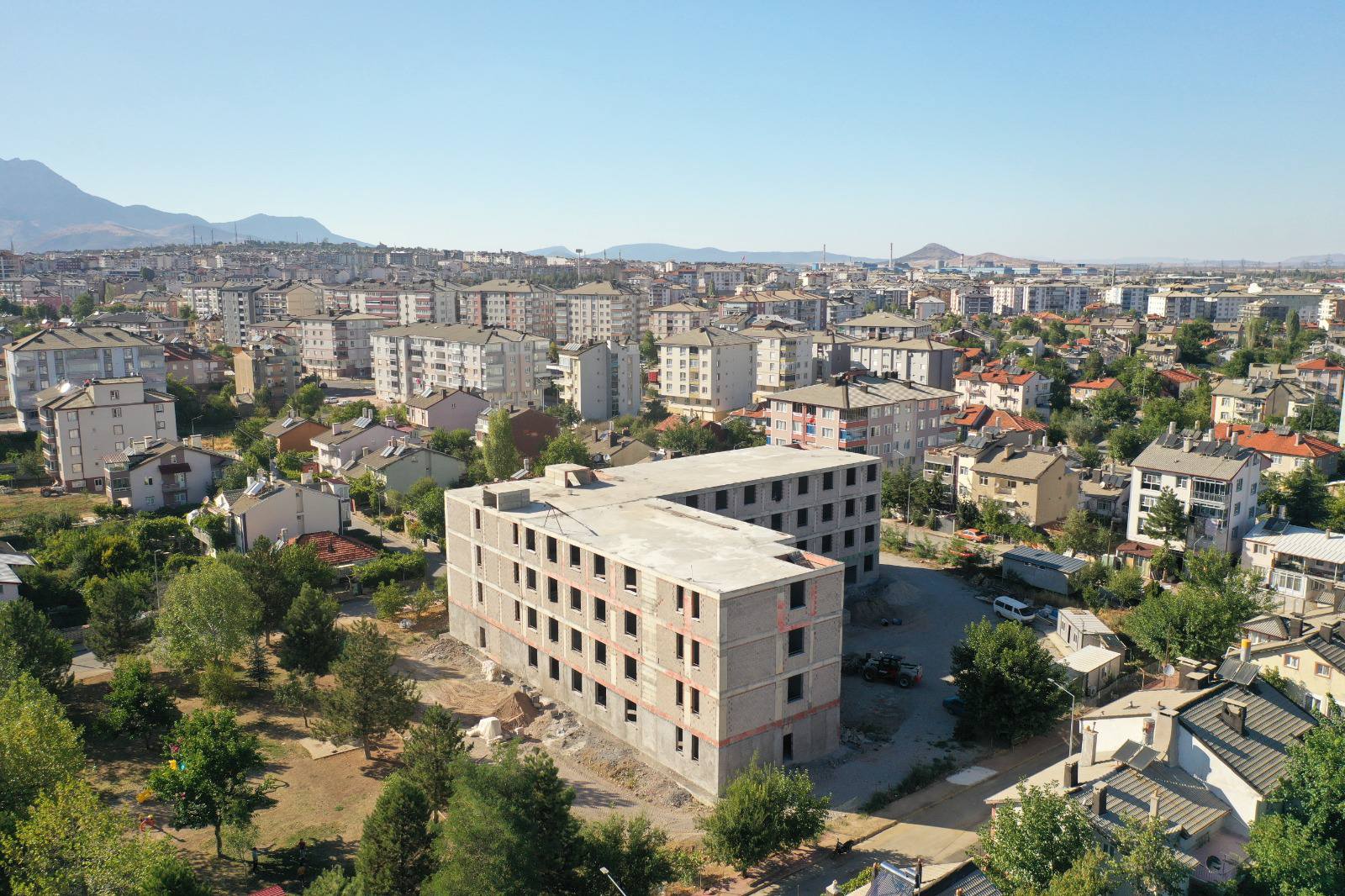 Seydişehir’de Yatılı Kız Hafızlık Kursu Hayırseverlerin Katkılarıyla Yükseliyor - Görsel 1