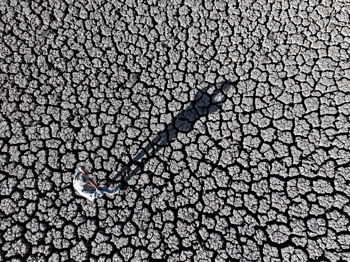 KONYA - Kuraklığın etkisiyle su kaynakları dip seviyeleri gördü - Görsel 17