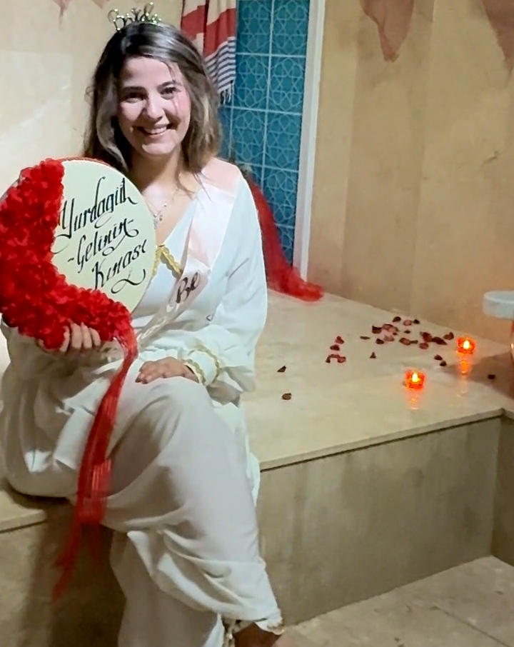 Konya'da ‘gelin hamamı’ geleneği yaşatılıyor - Görsel 1